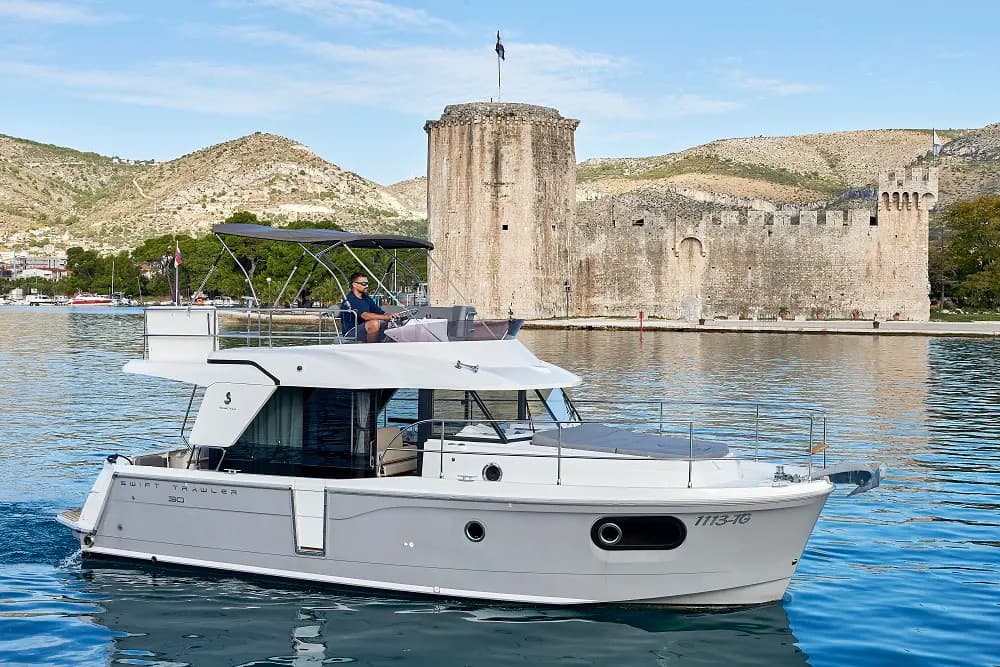Swift Trawler 30 - photo 11