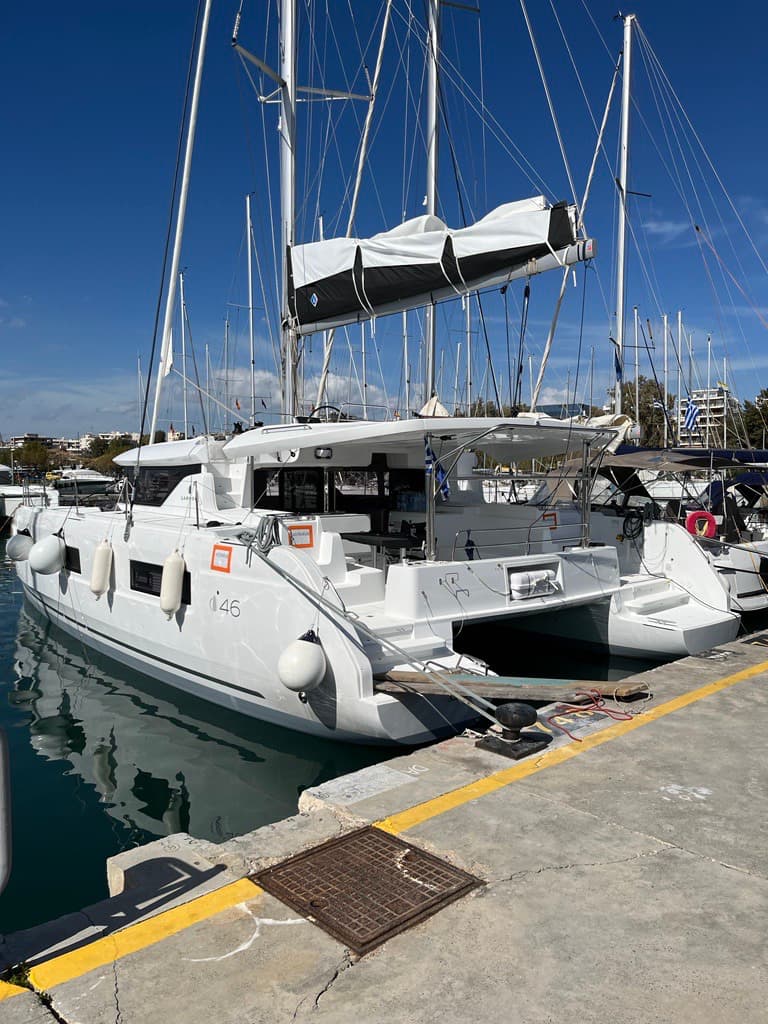 Lagoon 46  - photo 22