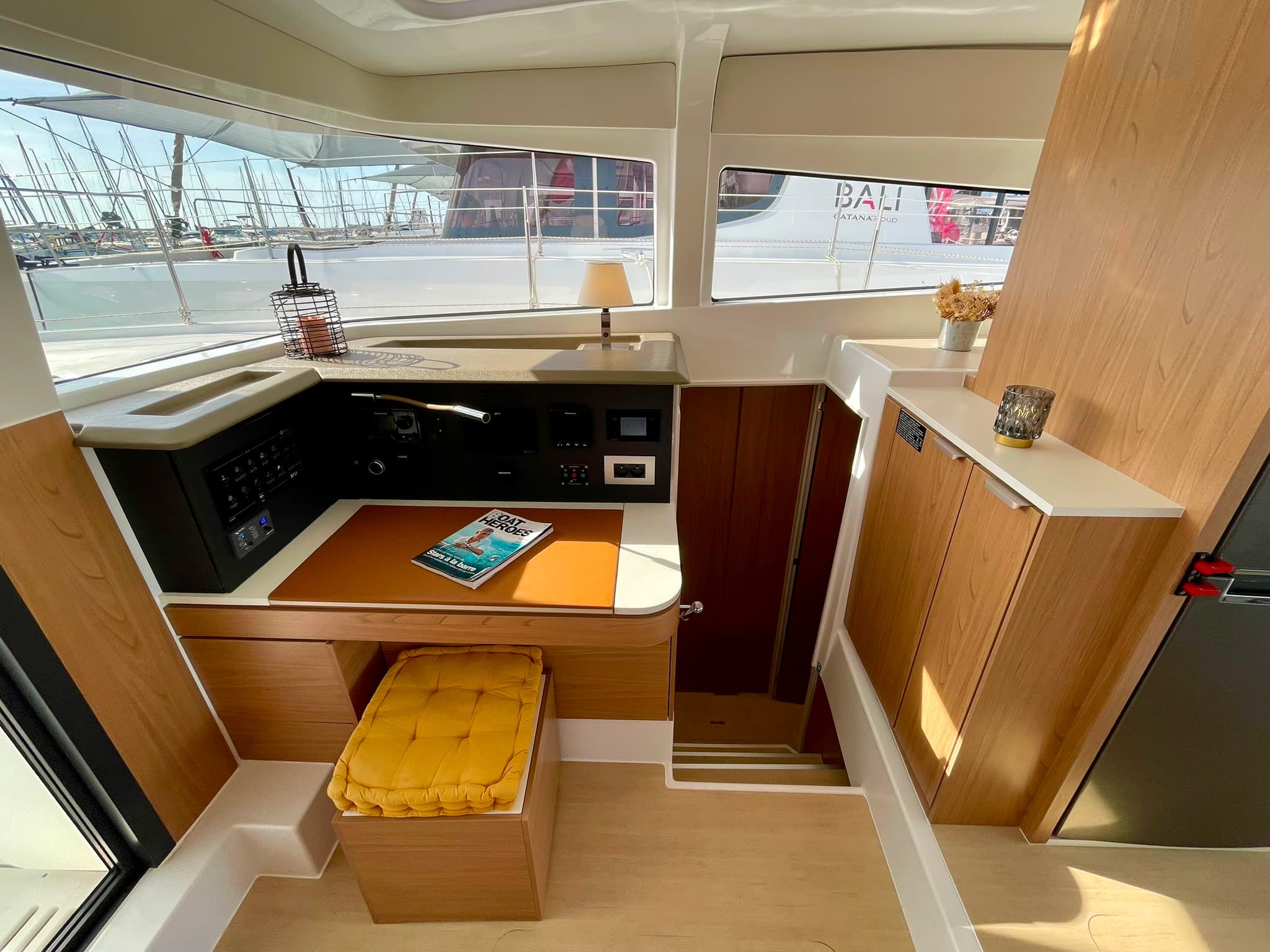 Boat interior