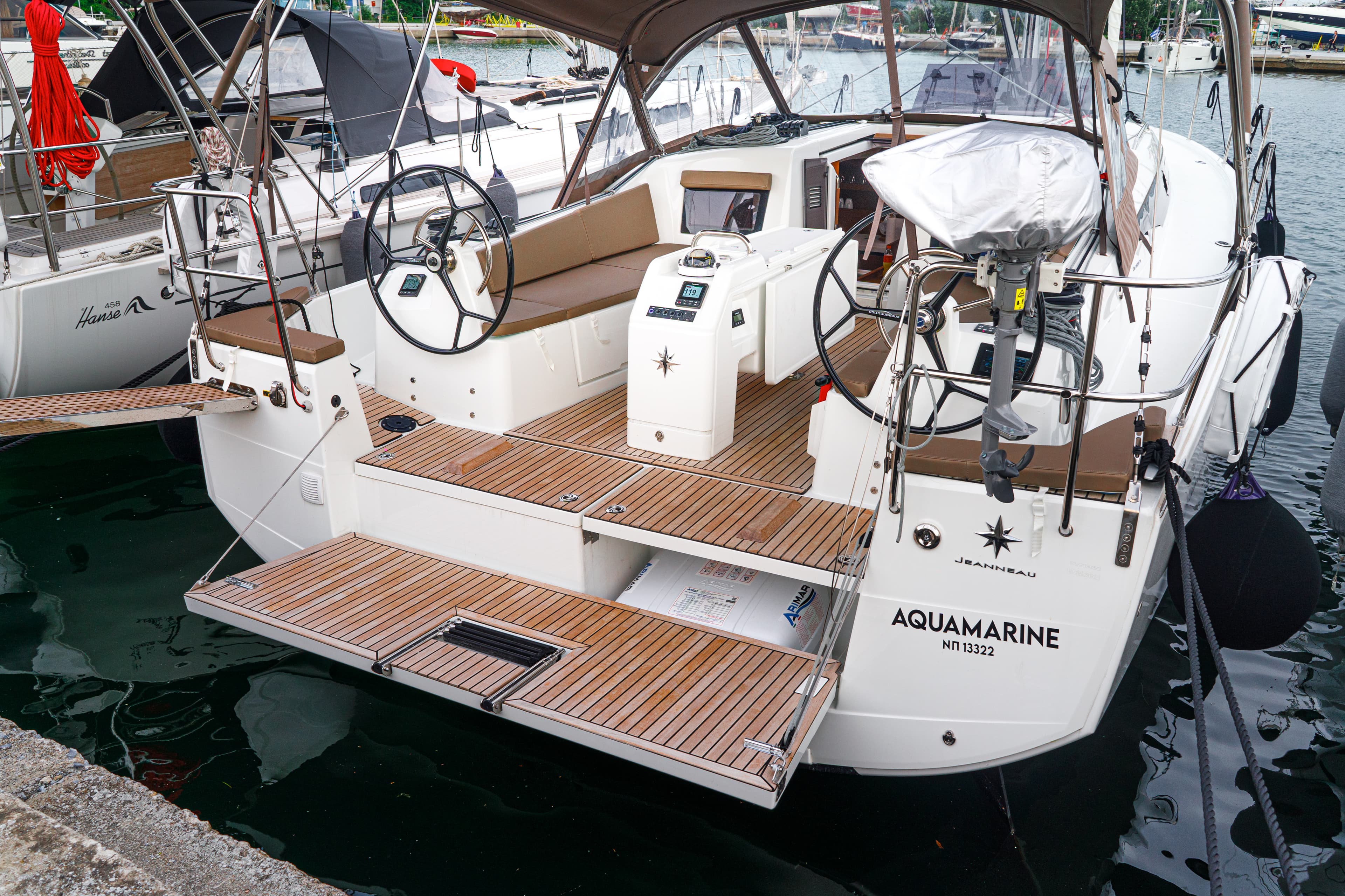 Sun Odyssey 410 - photo 49