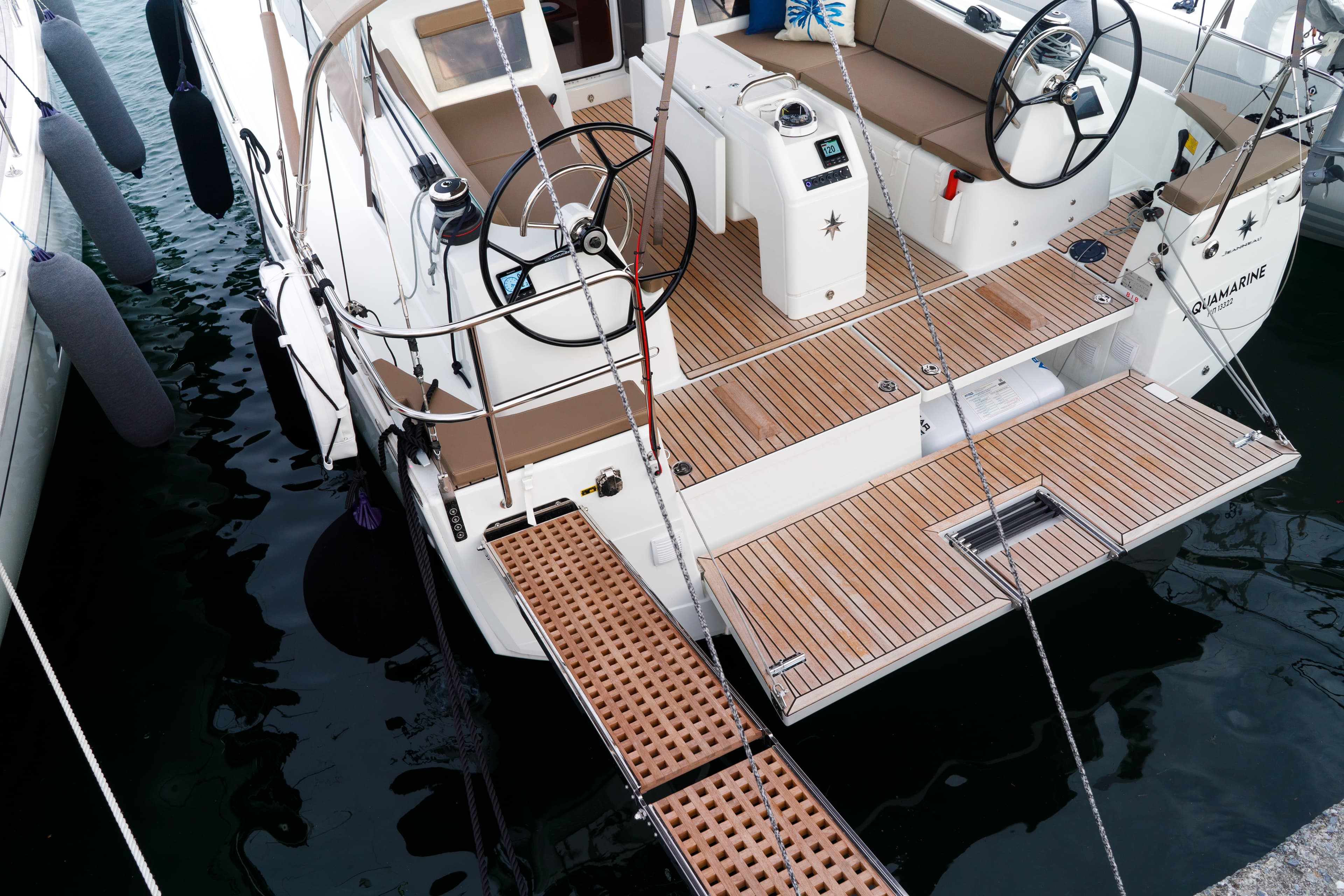 Sun Odyssey 410 - photo 12