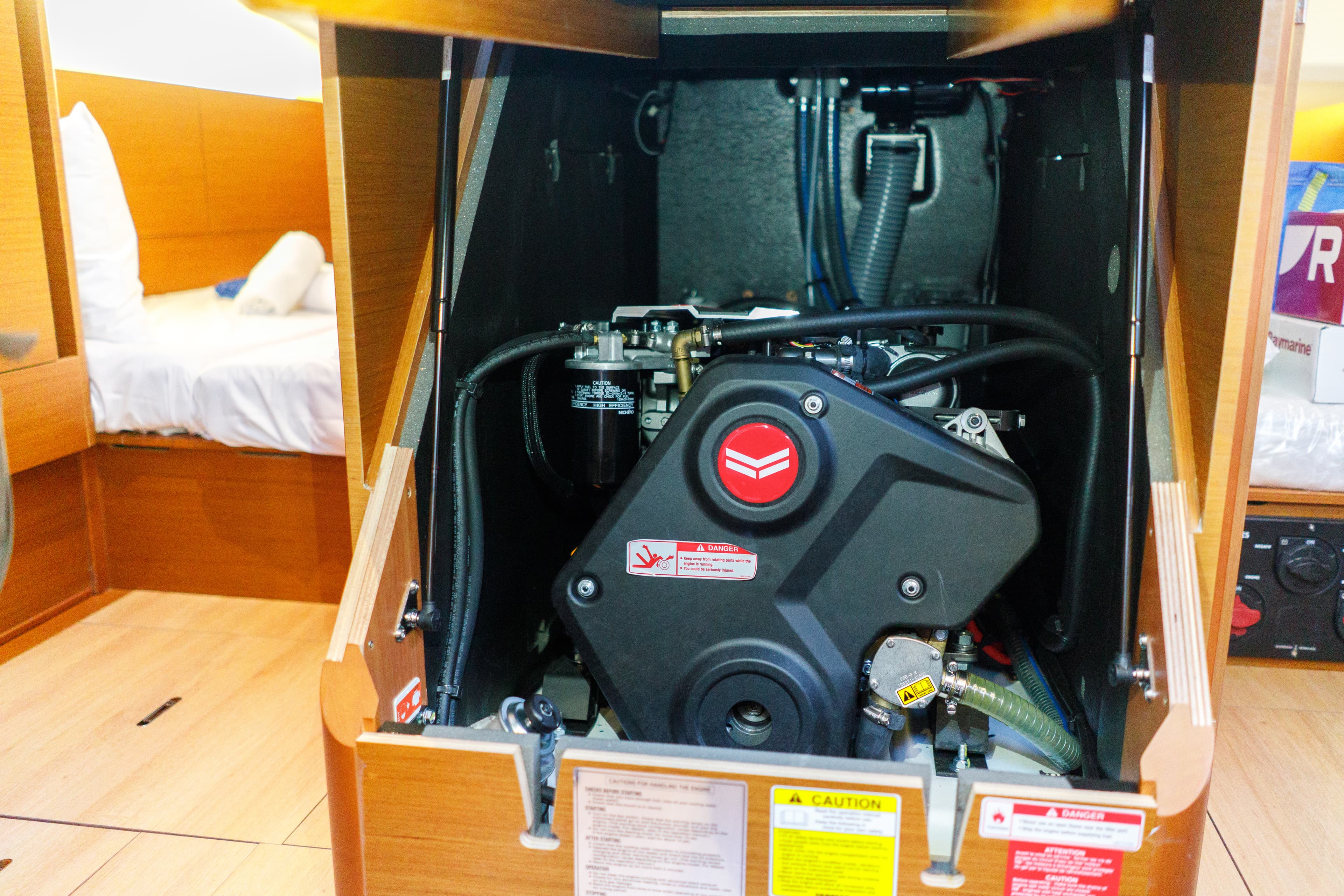 Sun Odyssey 410 - photo 14