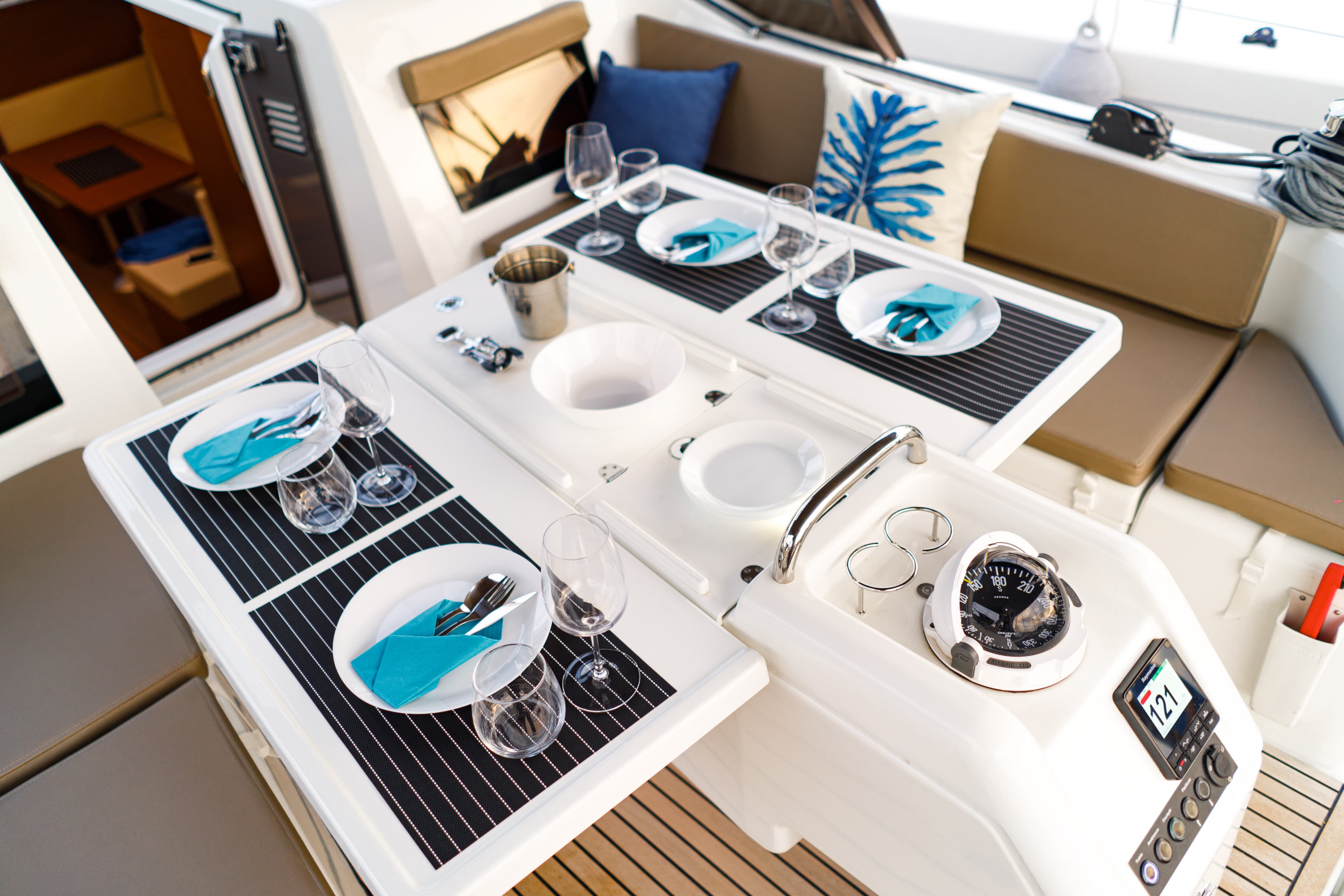 Sun Odyssey 410 - photo 20