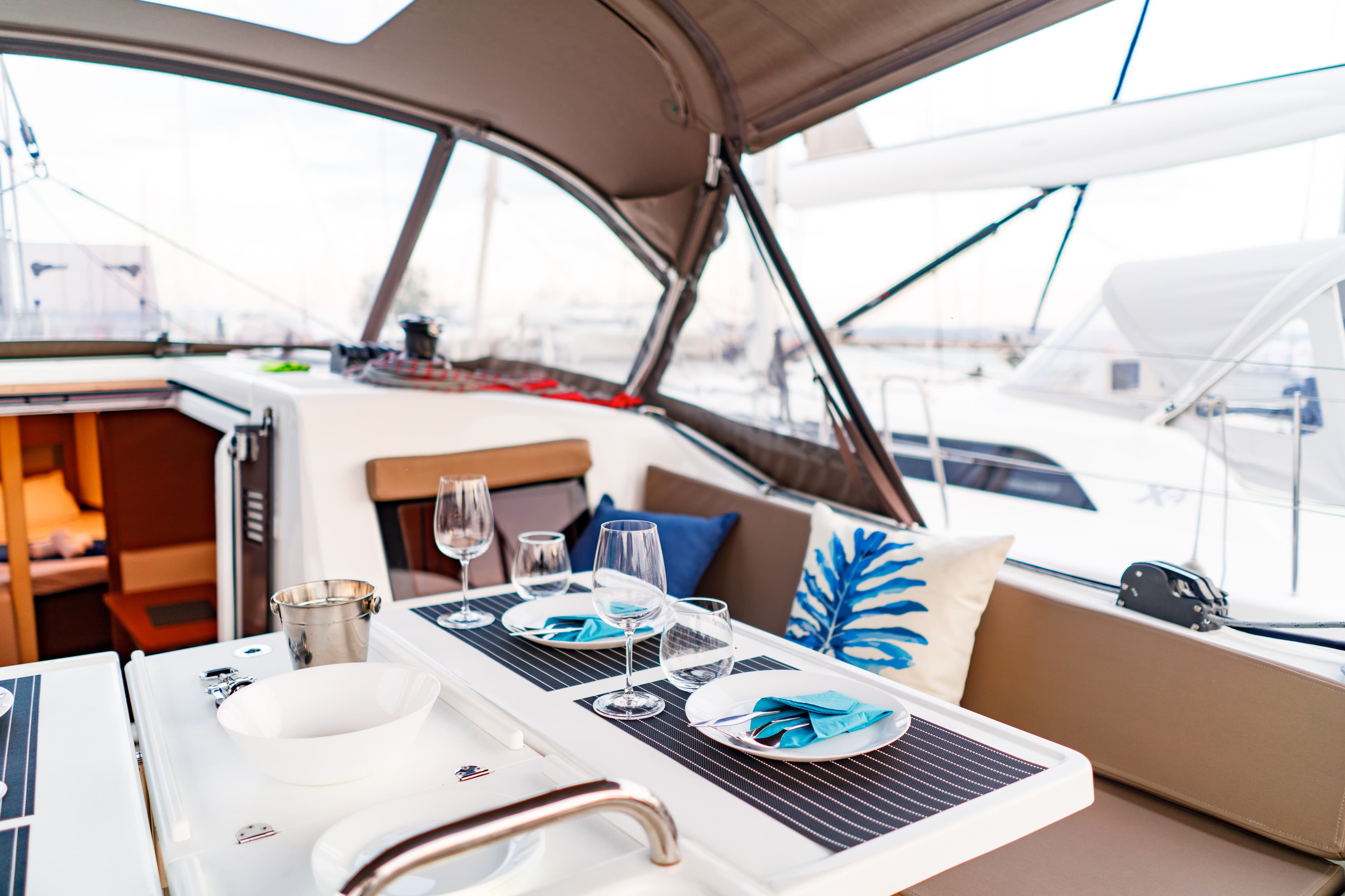 Sun Odyssey 410 - photo 4