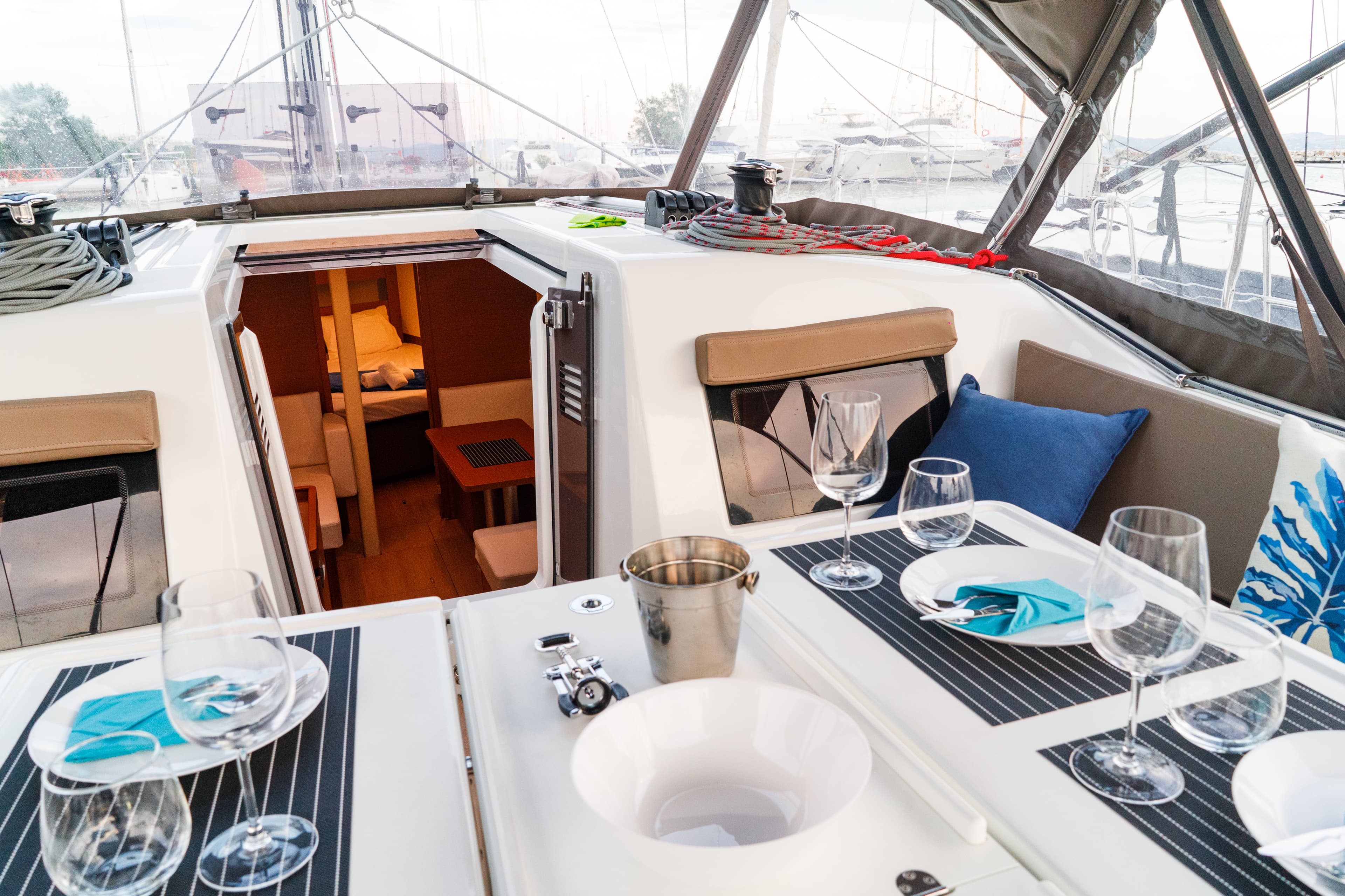 Sun Odyssey 410 - photo 44