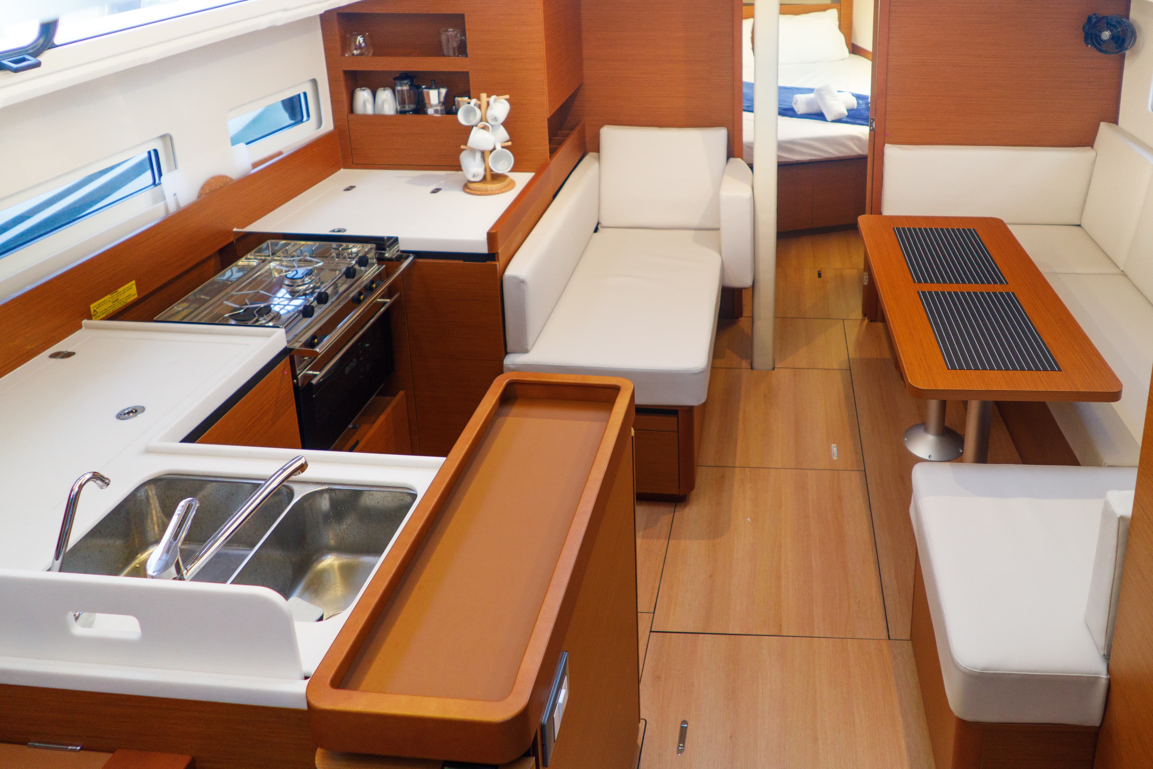 Sun Odyssey 410 - photo 16