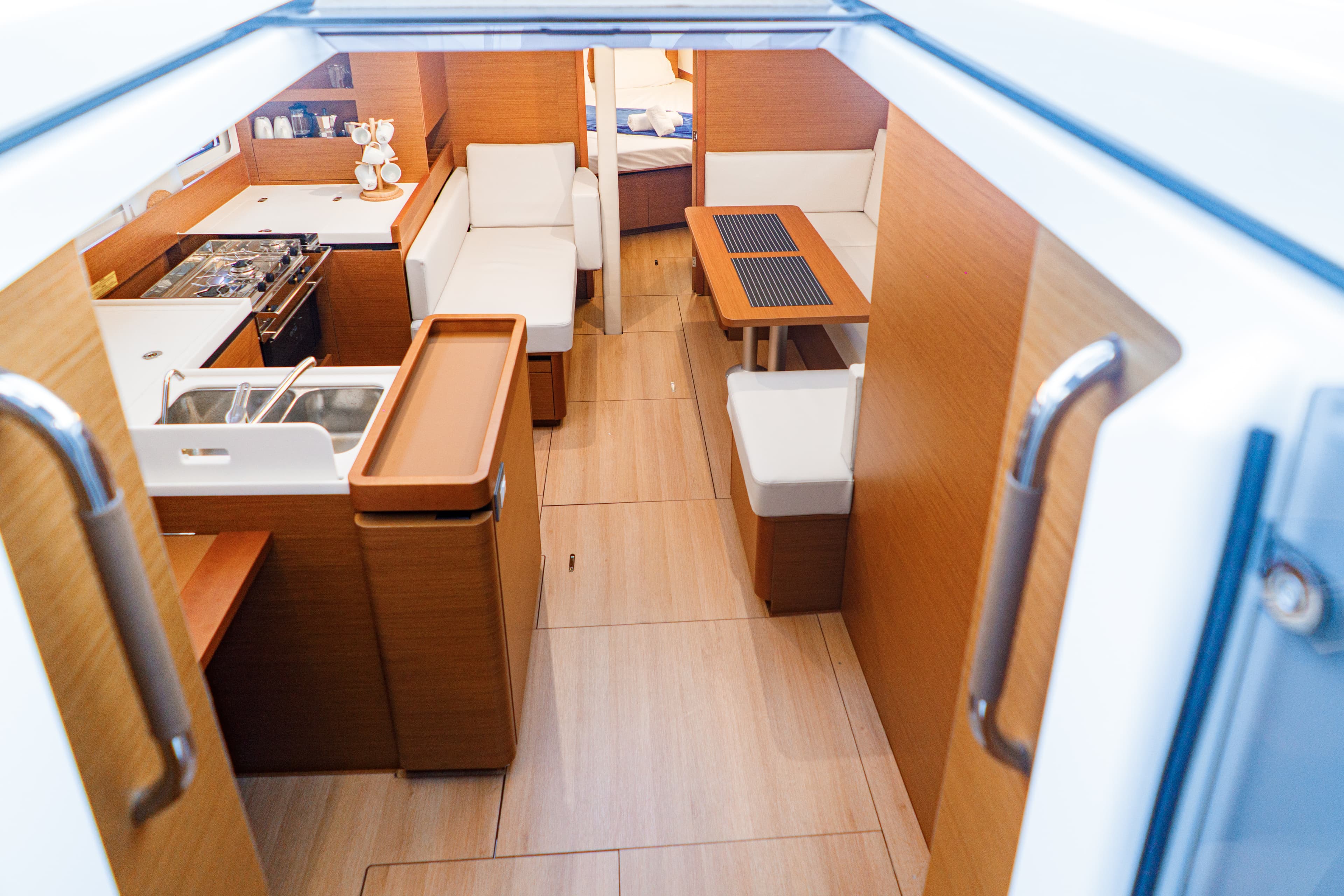 Sun Odyssey 410 - photo 17