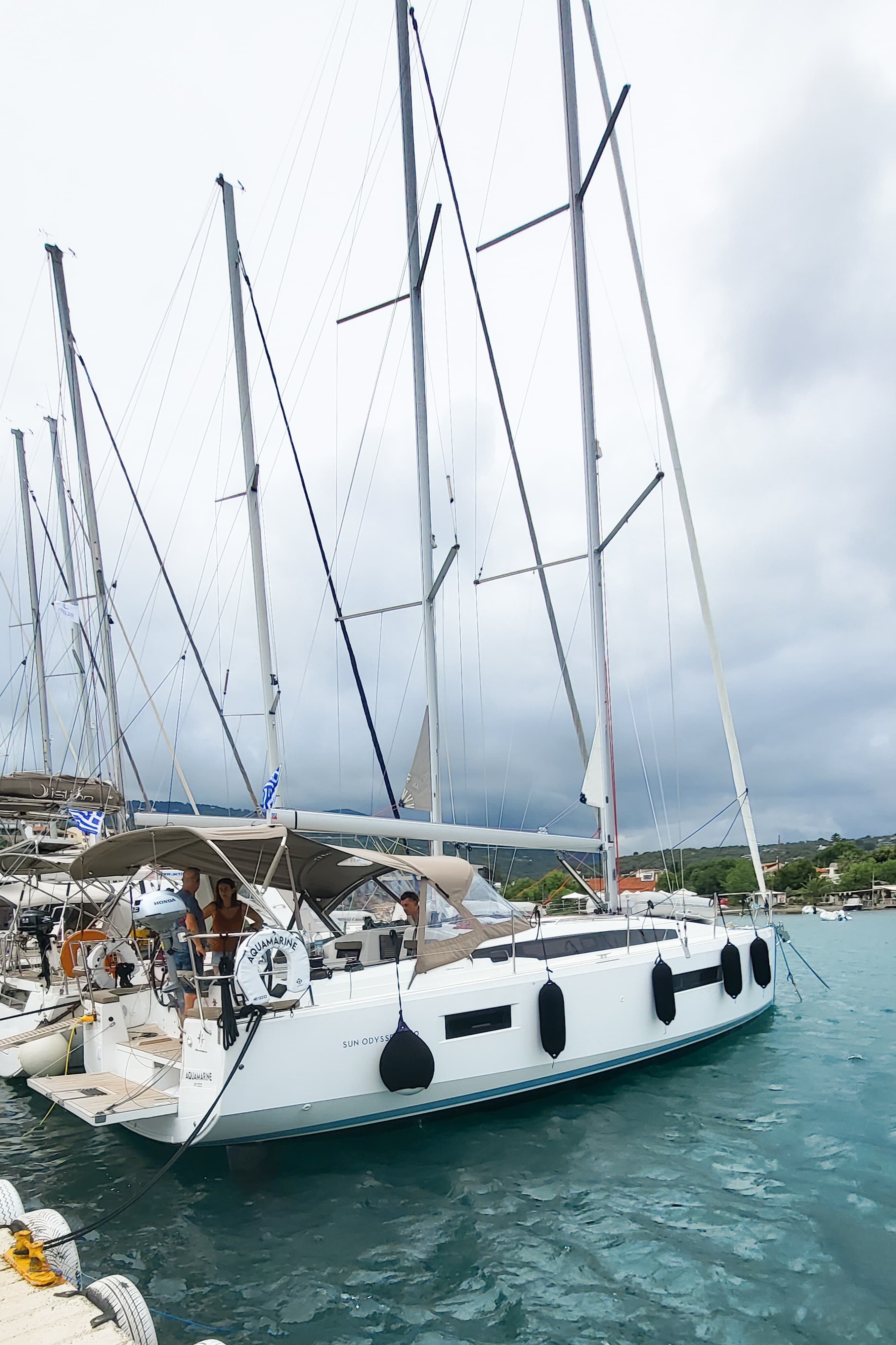 Sun Odyssey 410 - photo 68