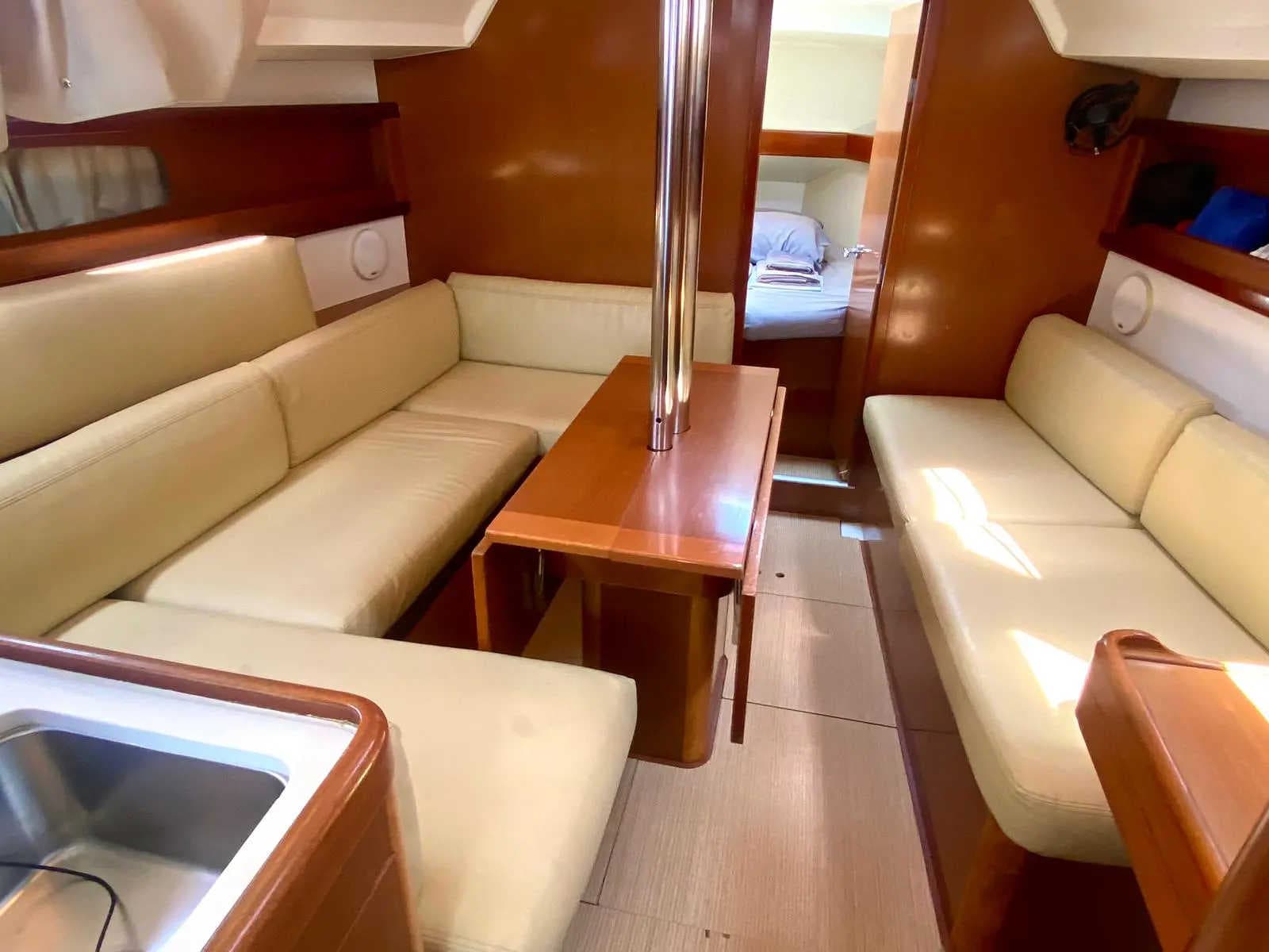 Boat interior