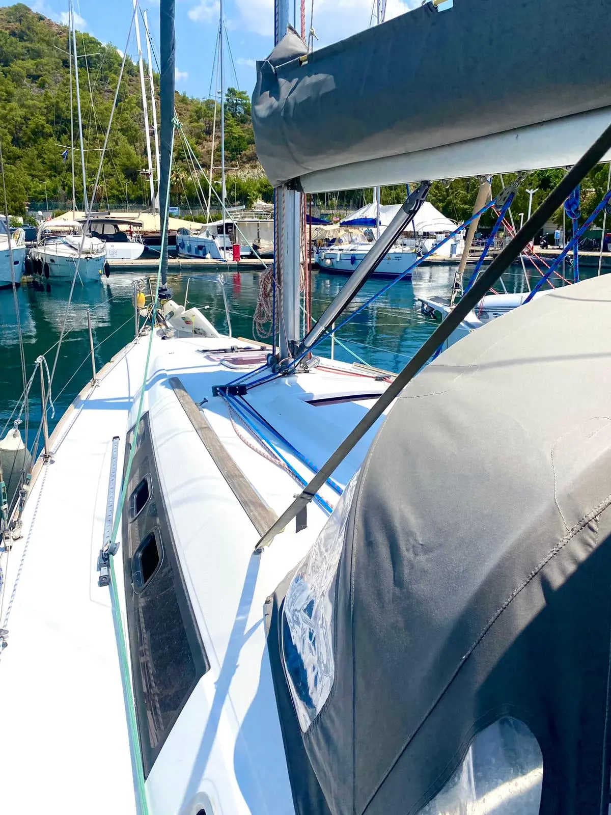 Oceanis 34 - photo 14