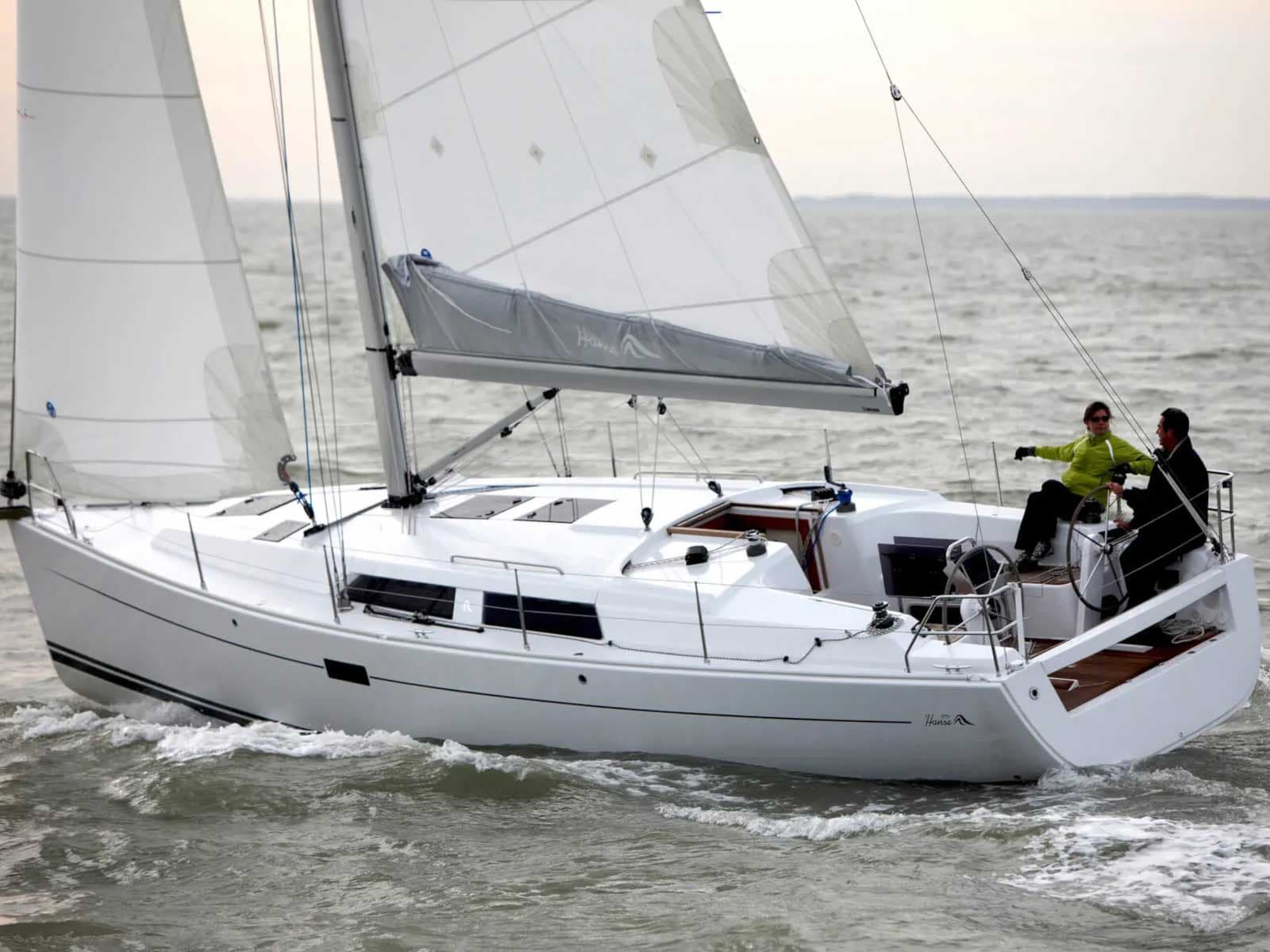 Hanse 375 - photo
