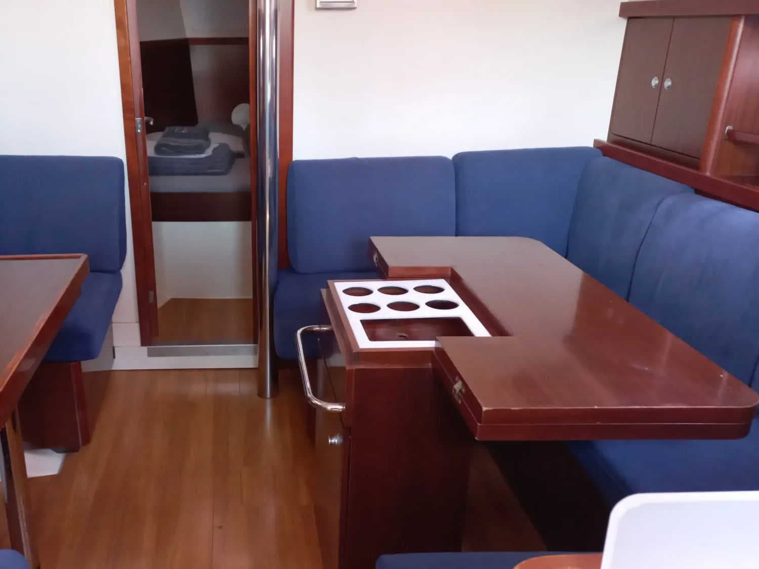 Boat interior