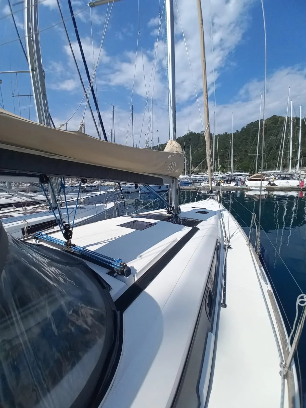 Dufour 410 Grand Large - photo 21