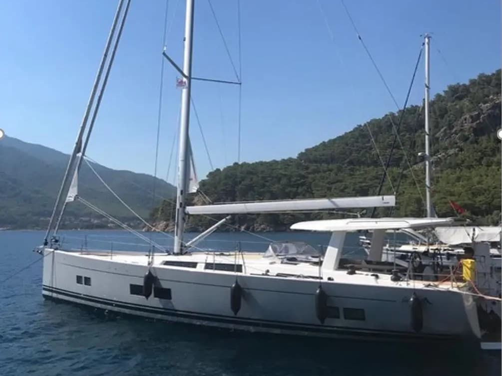 Hanse 588 - photo 10