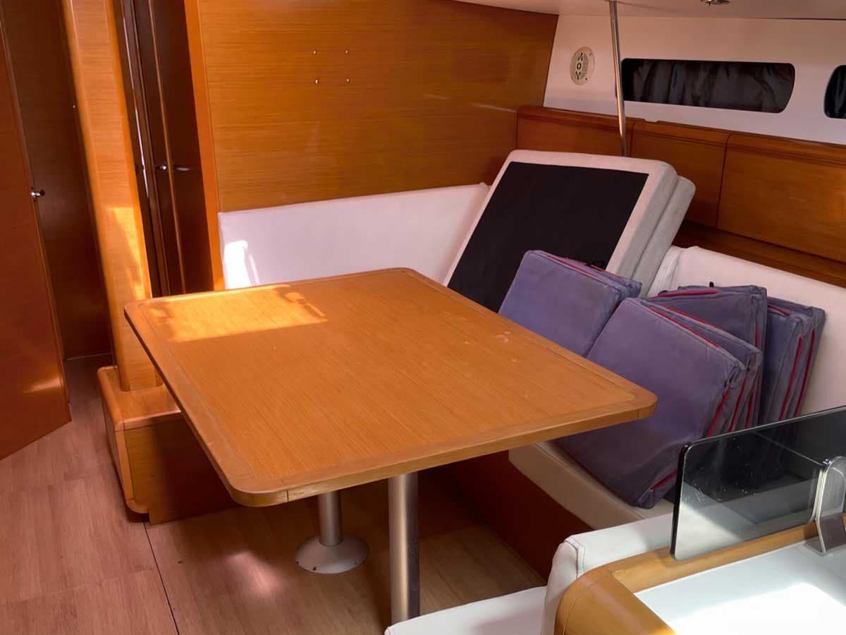 Boat interior