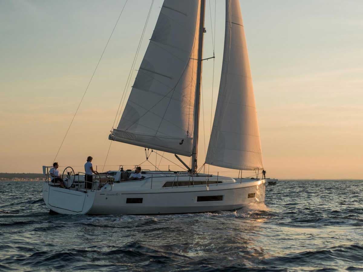 Oceanis 40.1 - photo
