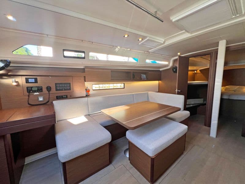 Boat interior