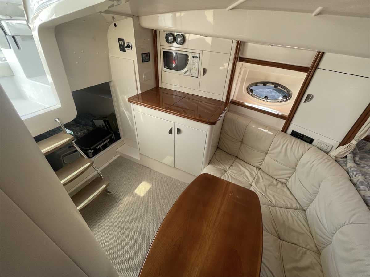 Boat interior