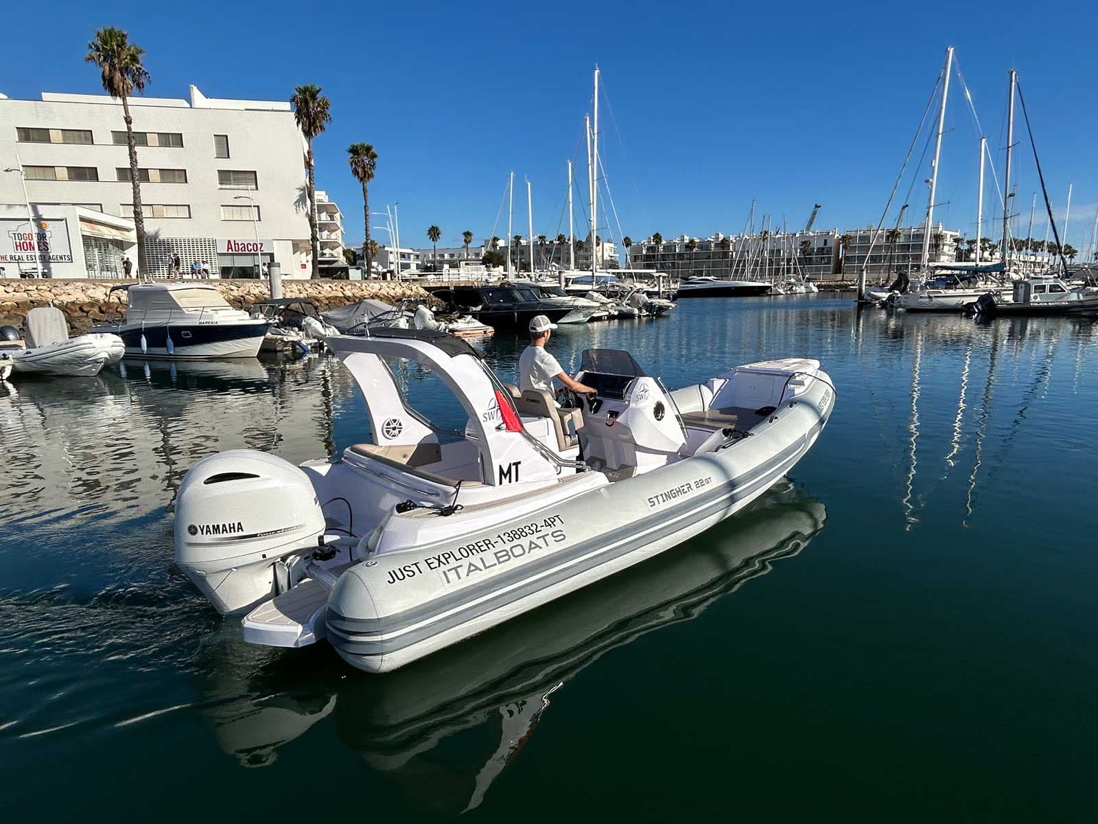 Italboats Stingher 22GT - photo 4