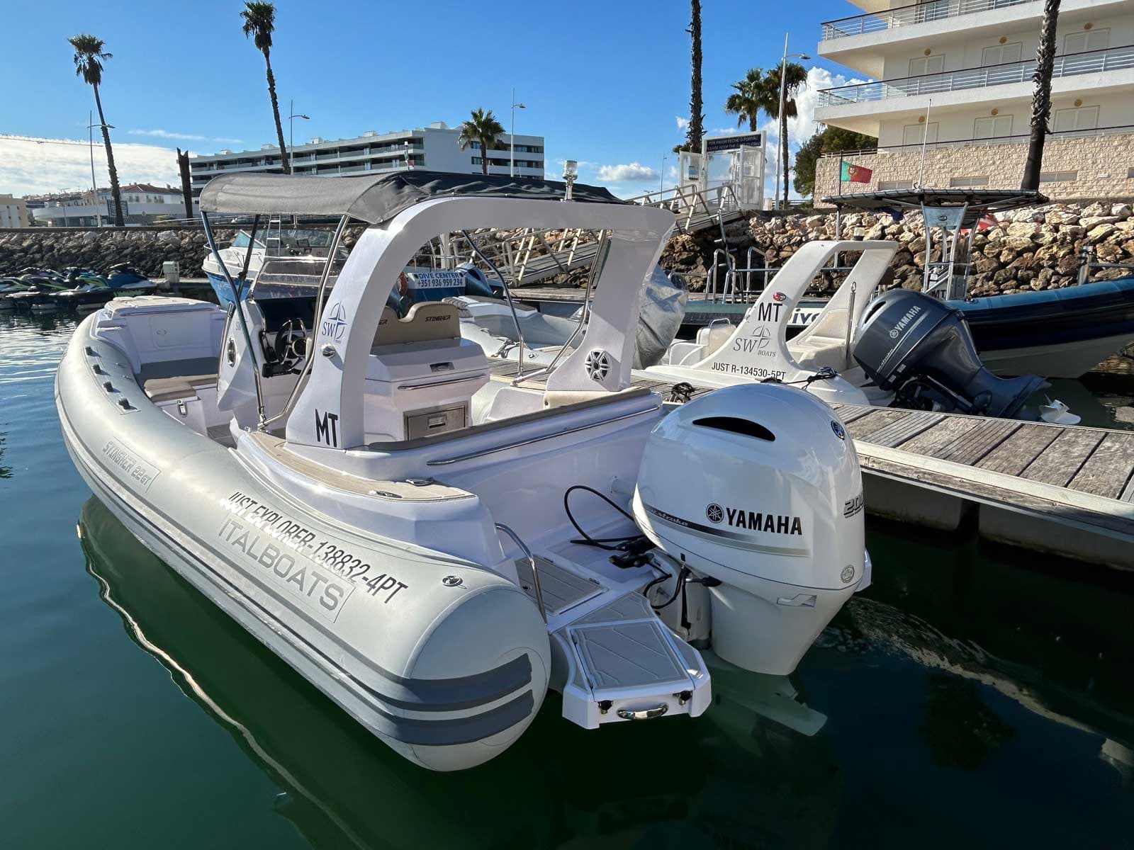 Italboats Stingher 22GT - photo 7