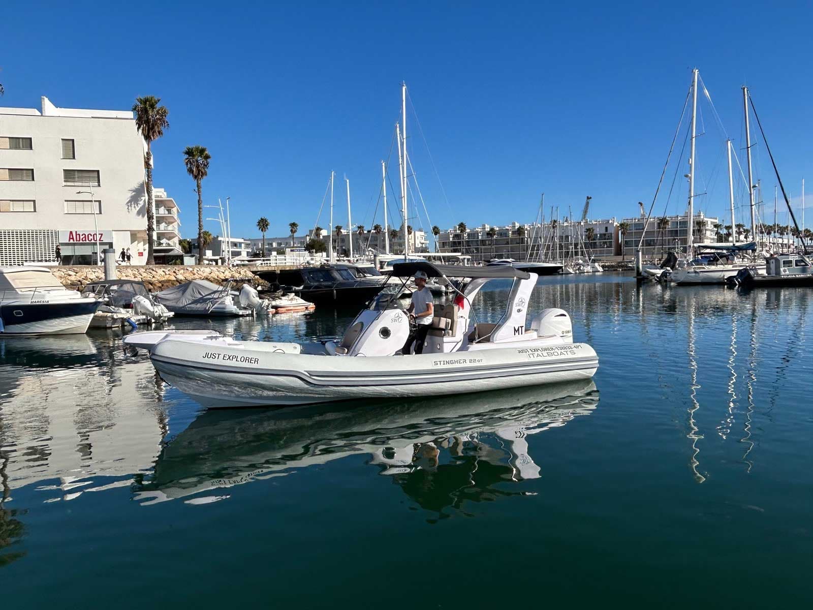 Italboats Stingher 22GT - photo