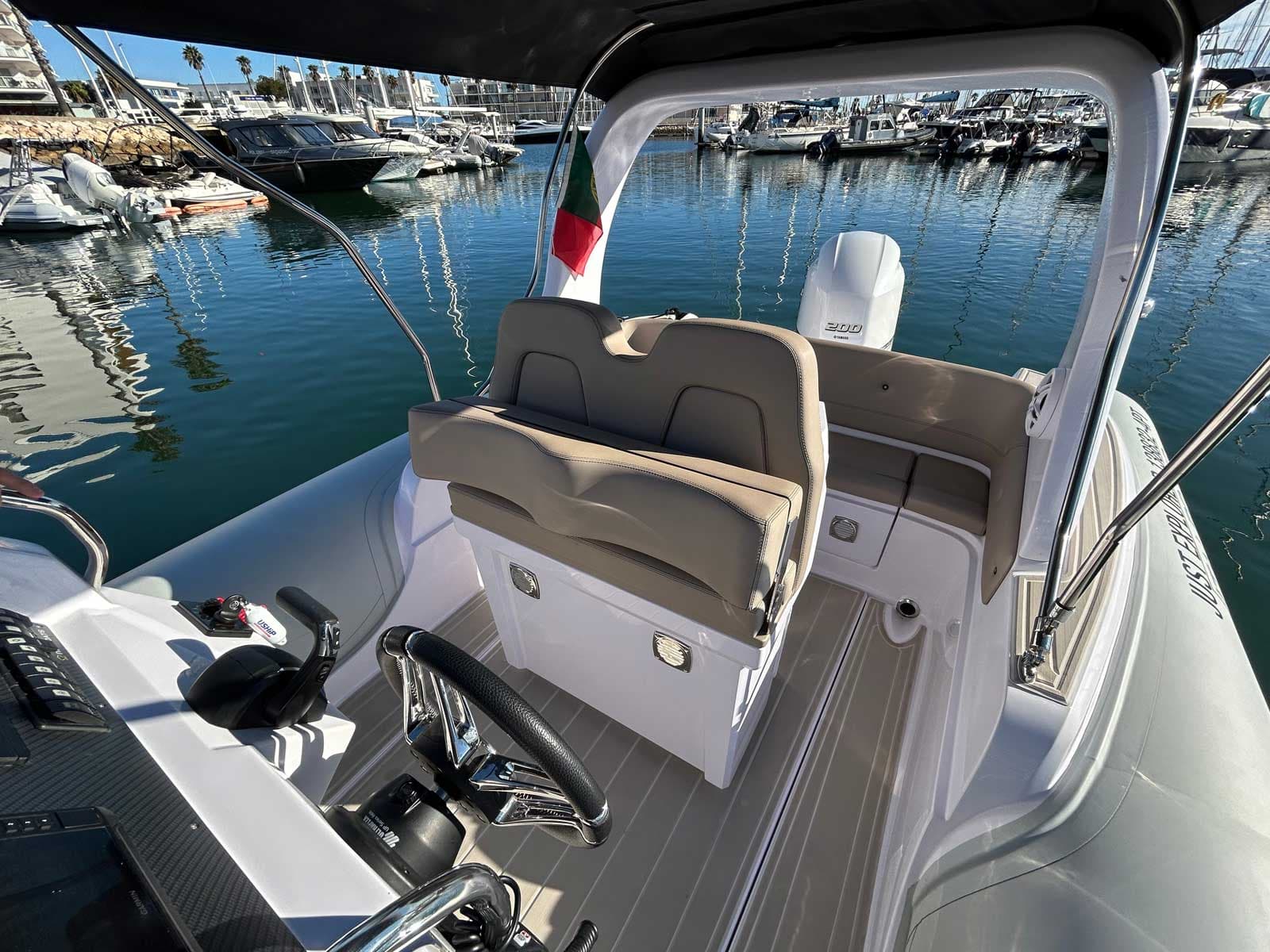 Boat interior