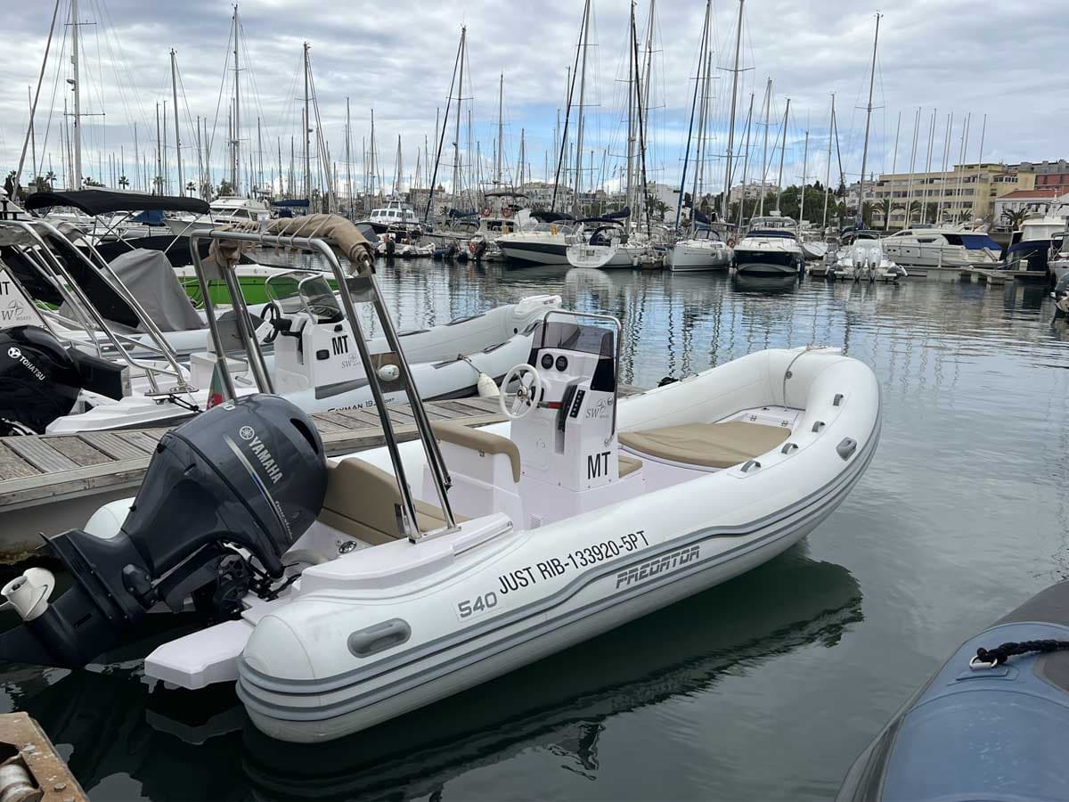 Italboats Predator 540 - photo