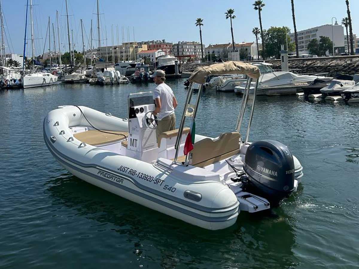 Italboats Predator 540 - photo 5