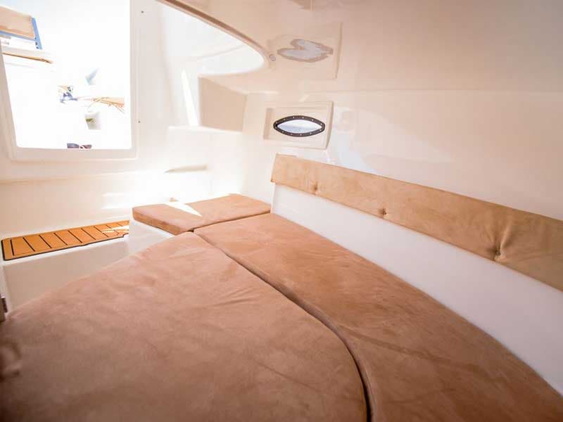 Boat interior