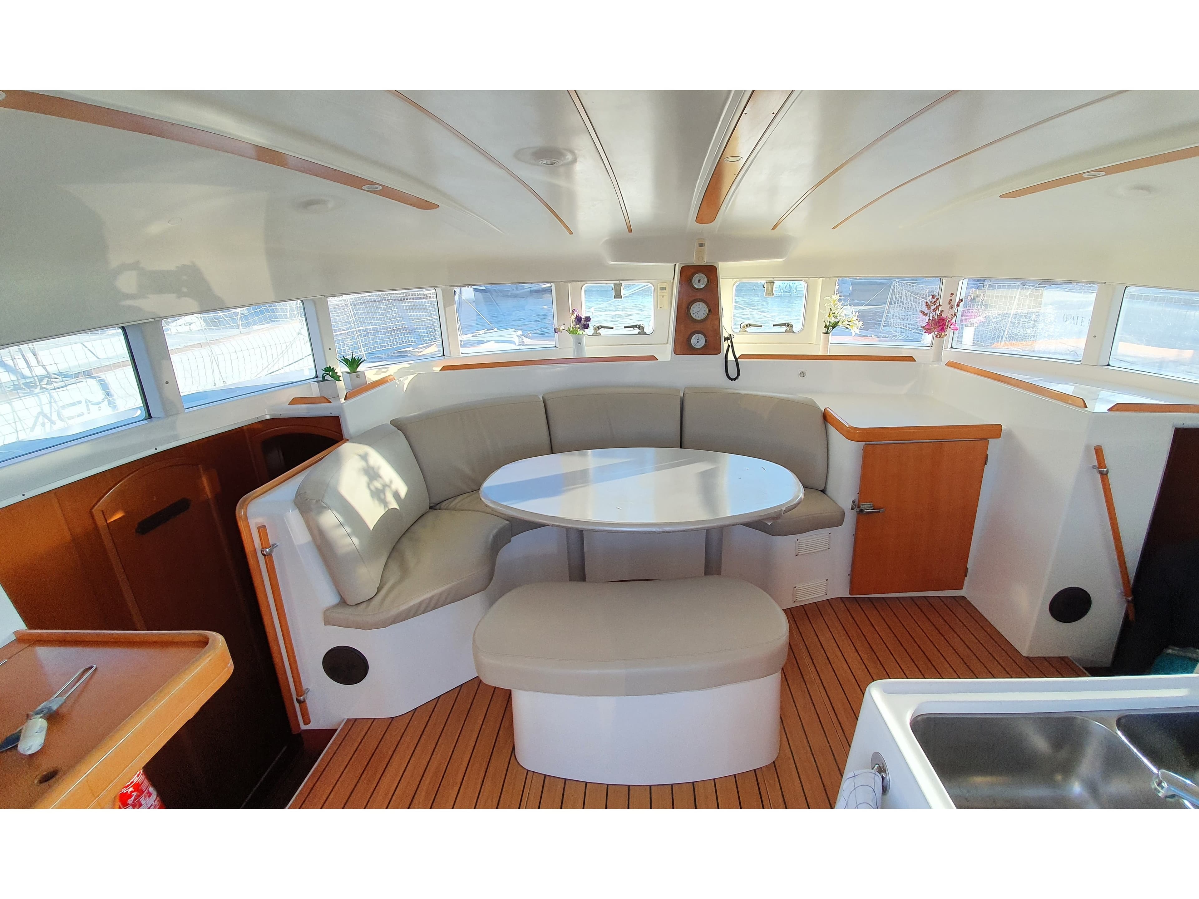 Boat interior