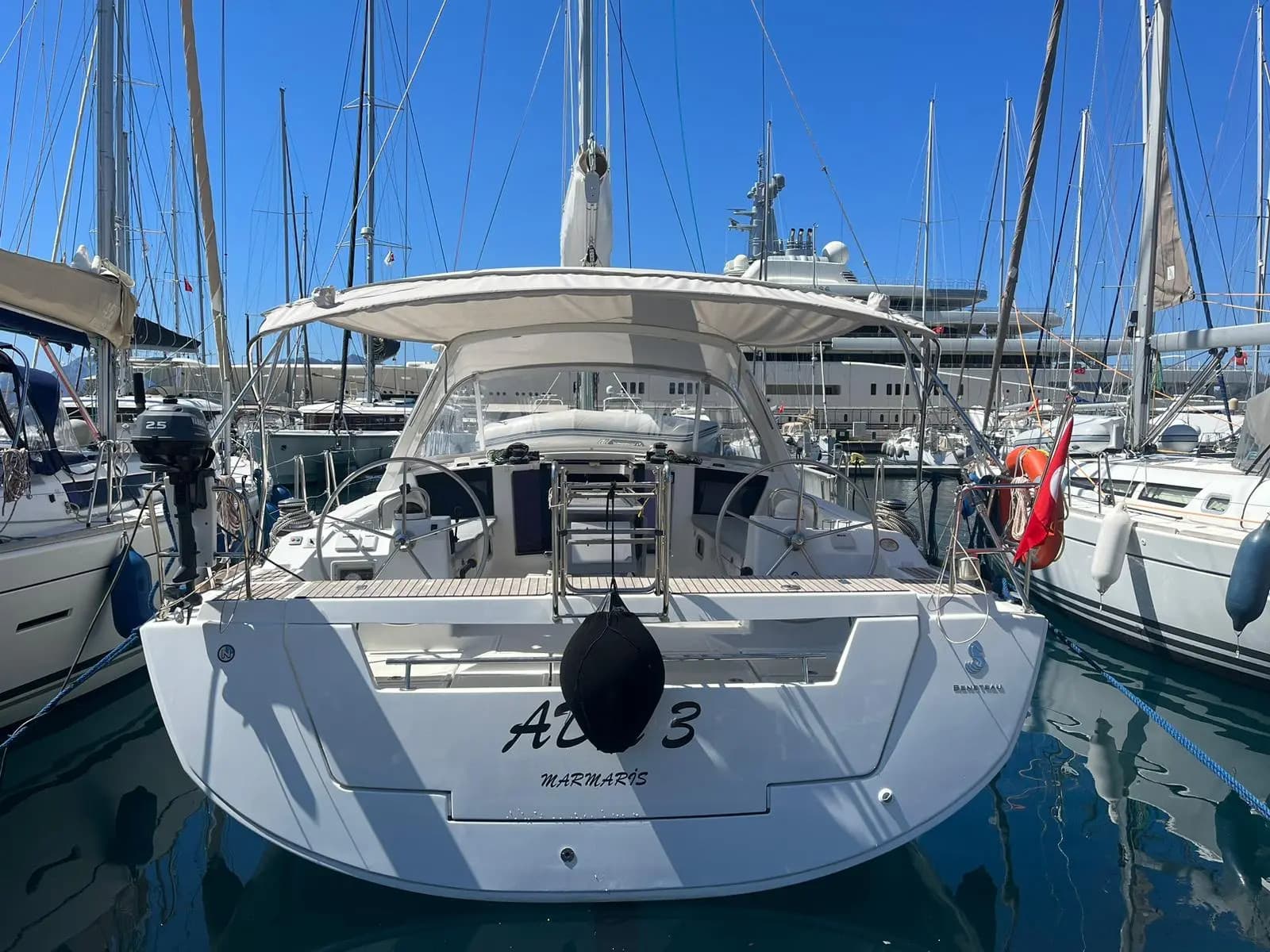 Oceanis 45 - photo 9