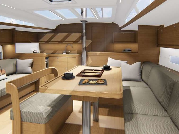 Boat interior