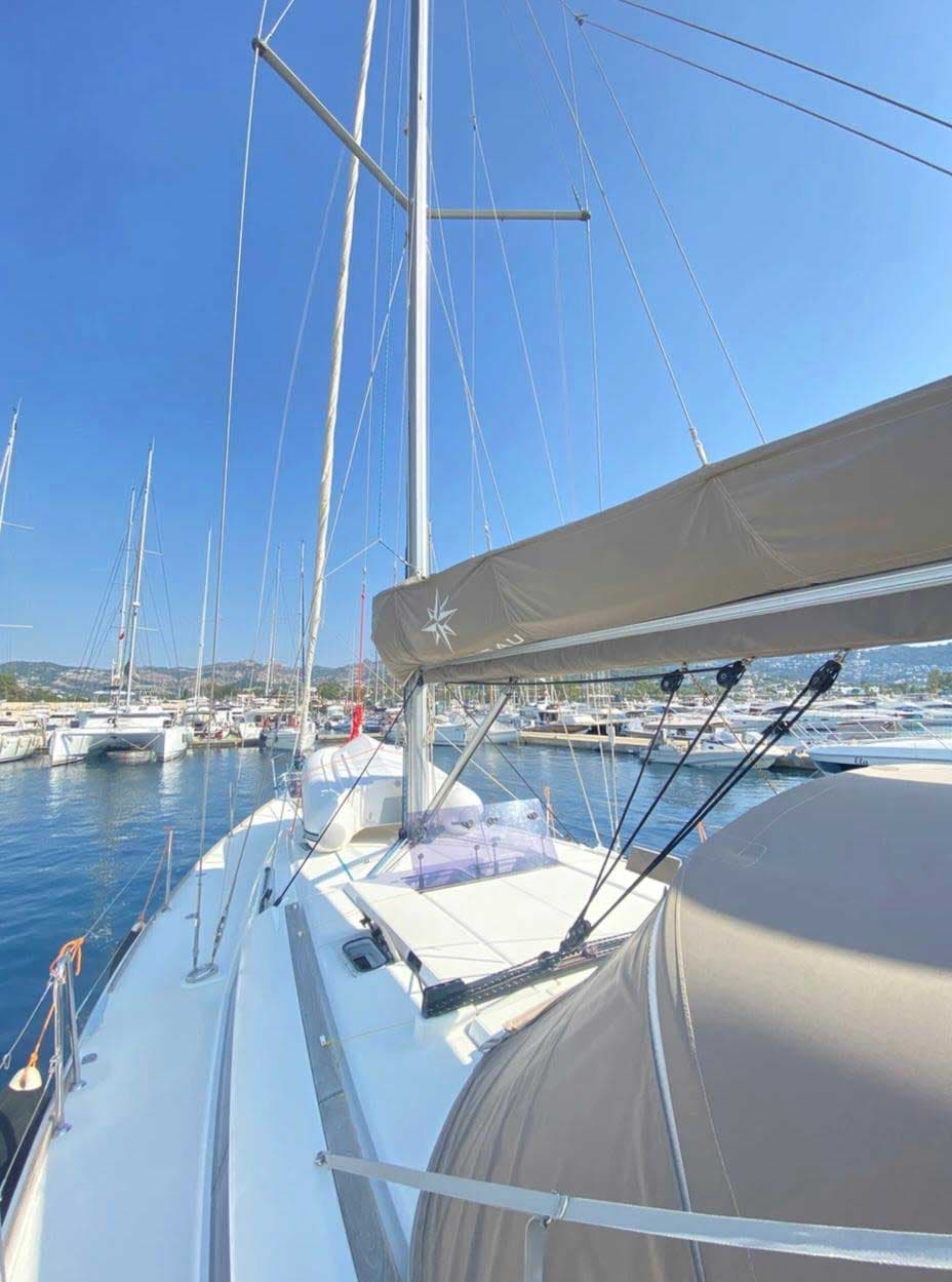 Sun Odyssey 479 - photo 4