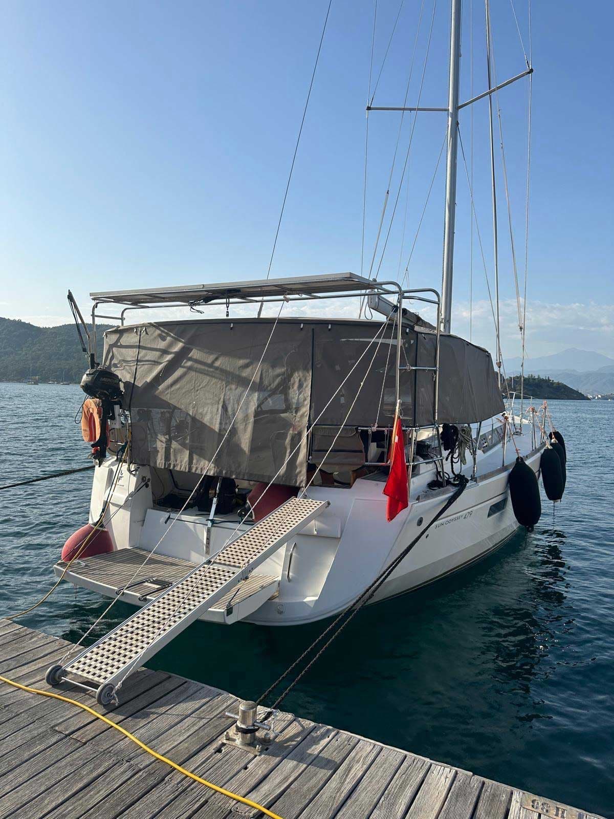 Sun Odyssey 479 - photo 9