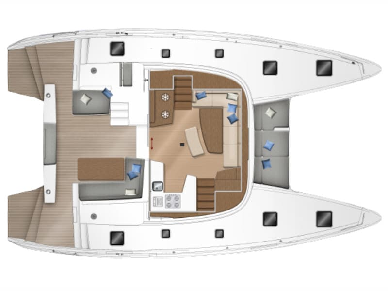 Lagoon 42 - photo 23