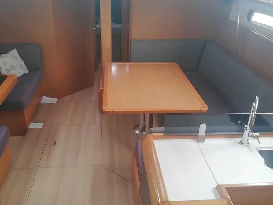 Boat interior