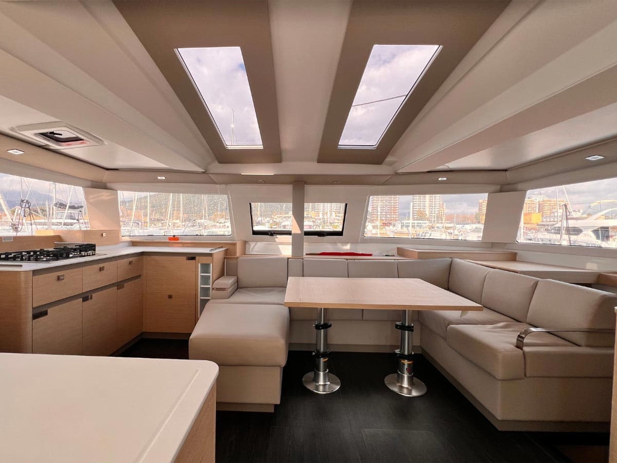 Boat interior