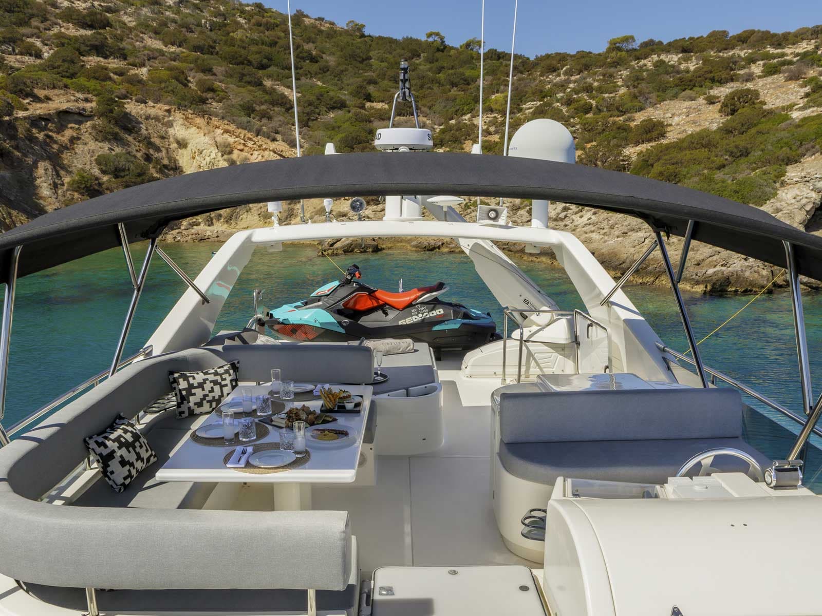 Ferretti 72 - photo 16