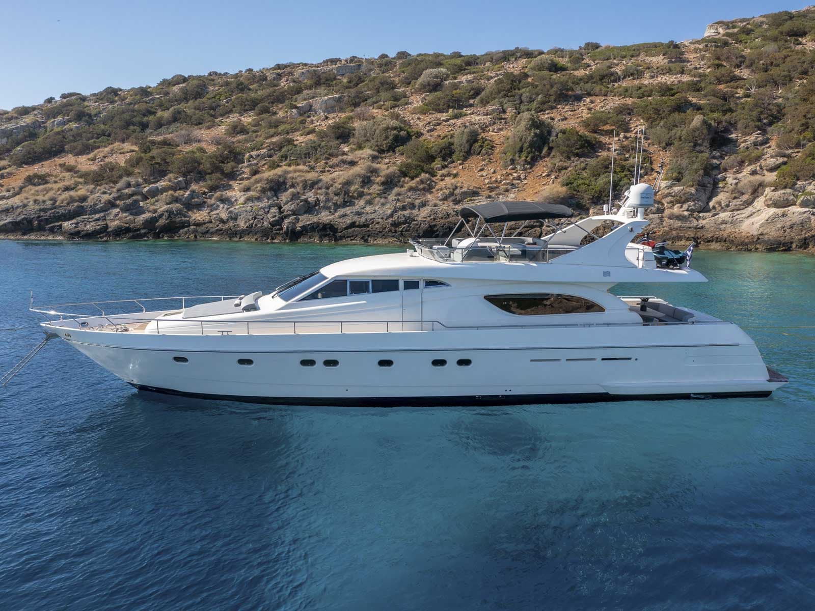 Ferretti 72 - photo