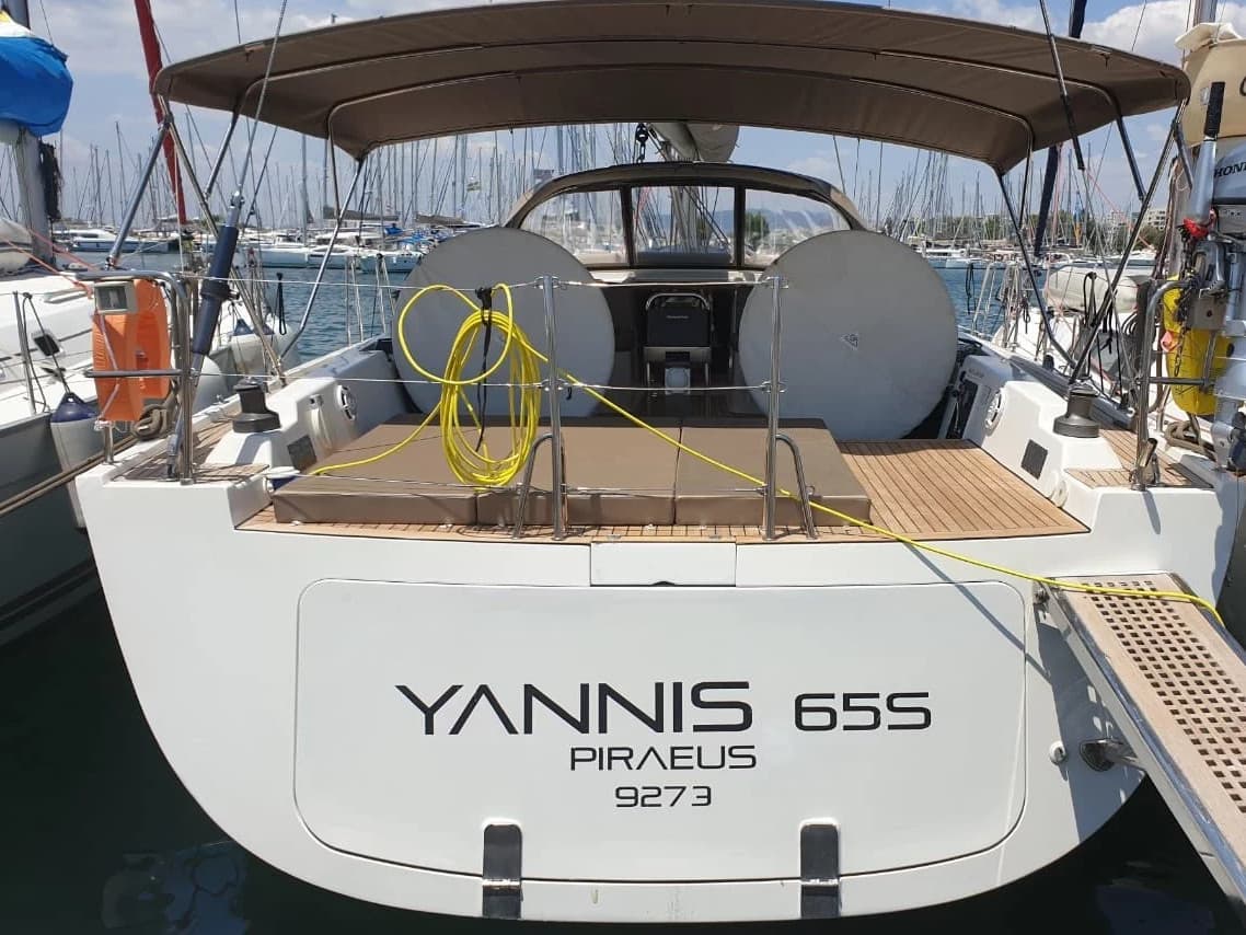 Hanse 540e - photo