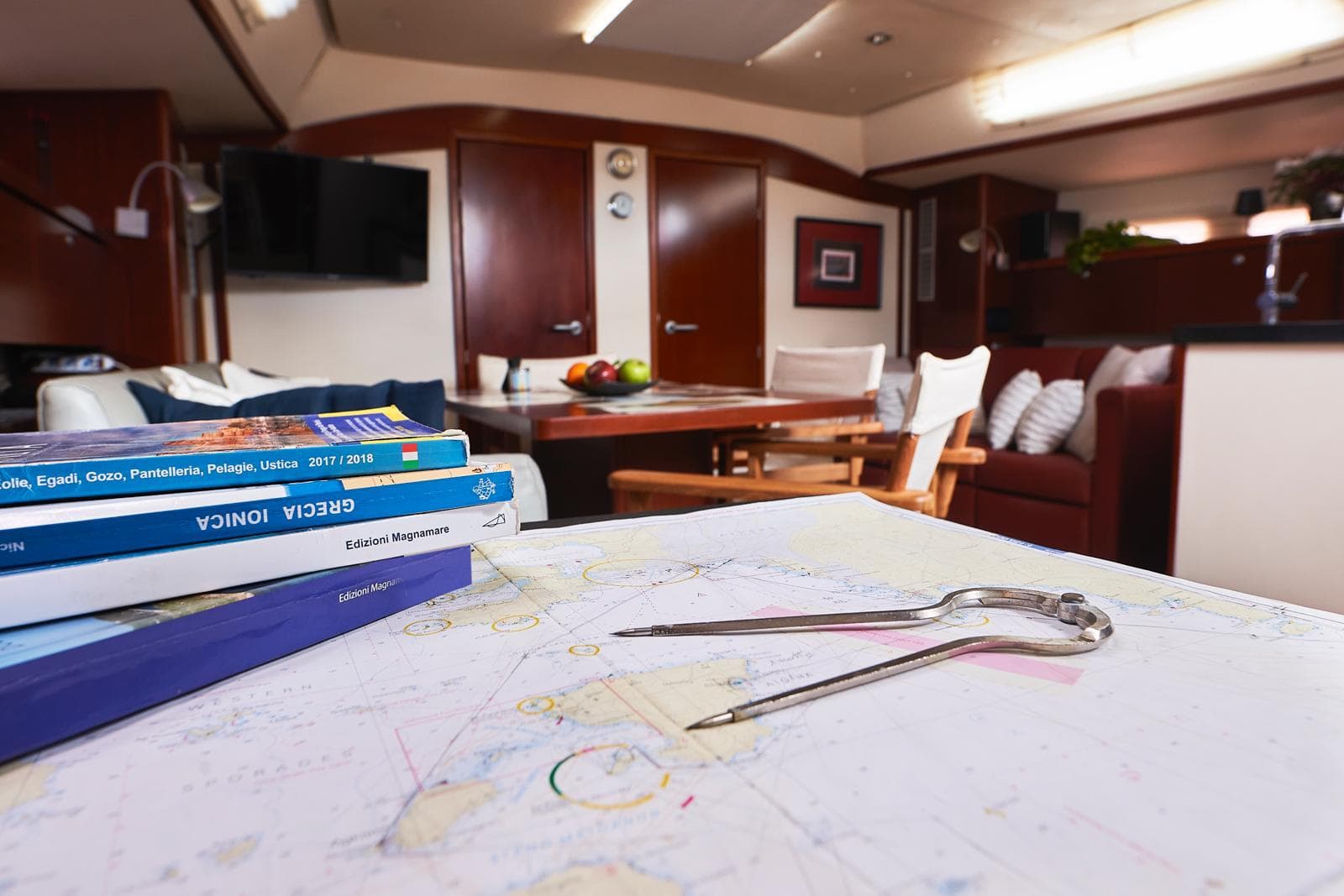 Hanse 540e - photo 32