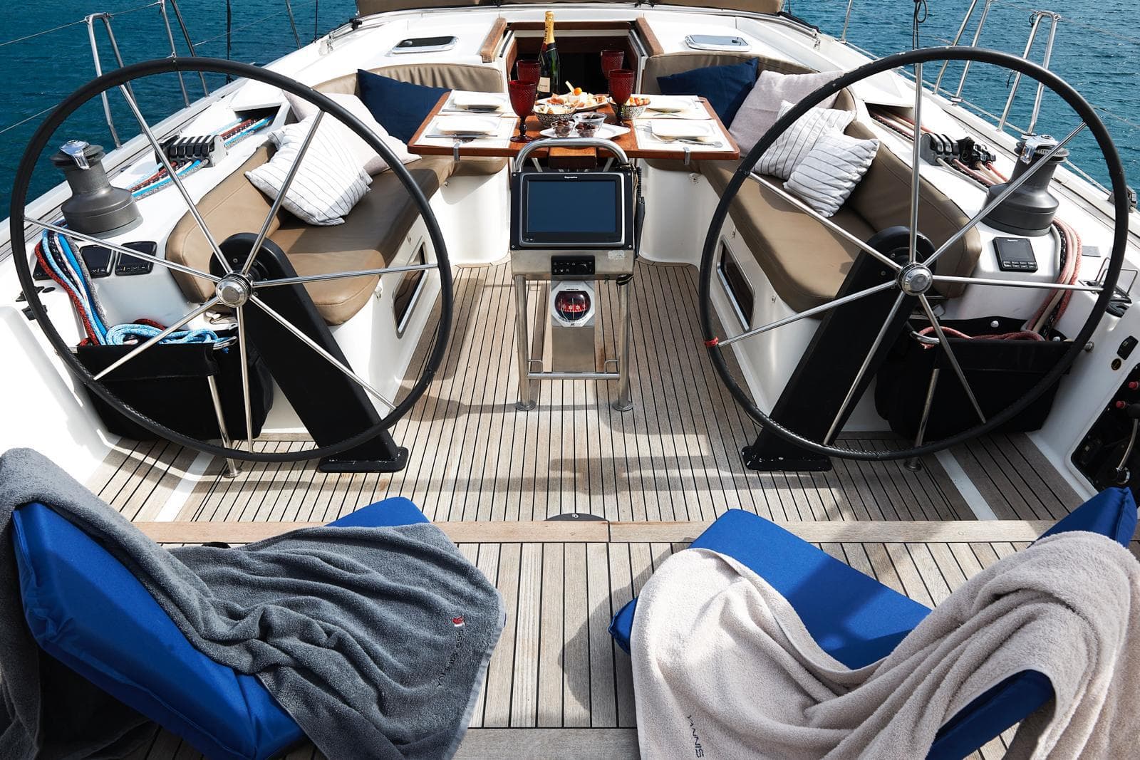 Hanse 540e - photo 40