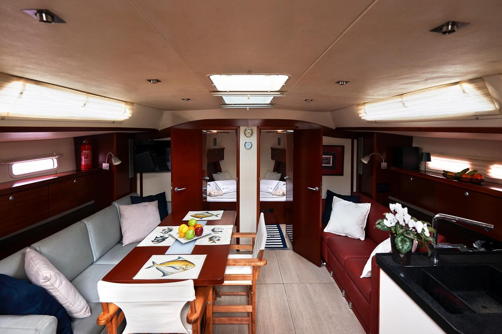 Hanse 540e - photo 8