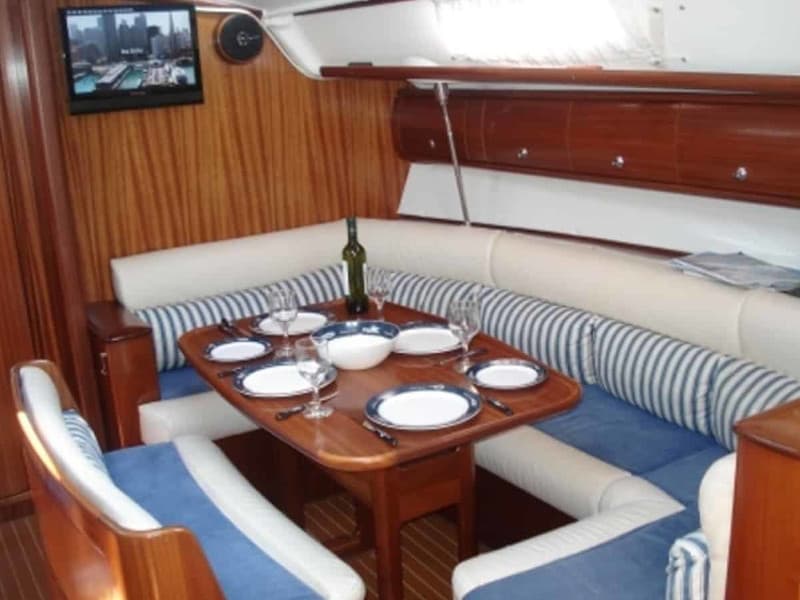 Boat interior