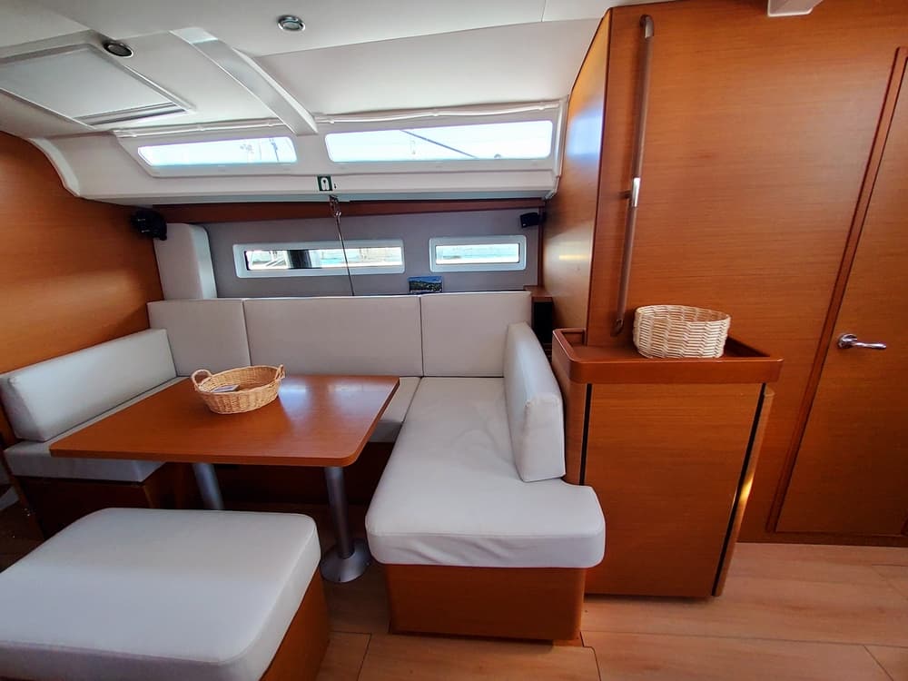Boat interior