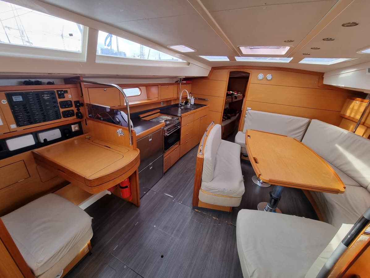 Boat interior