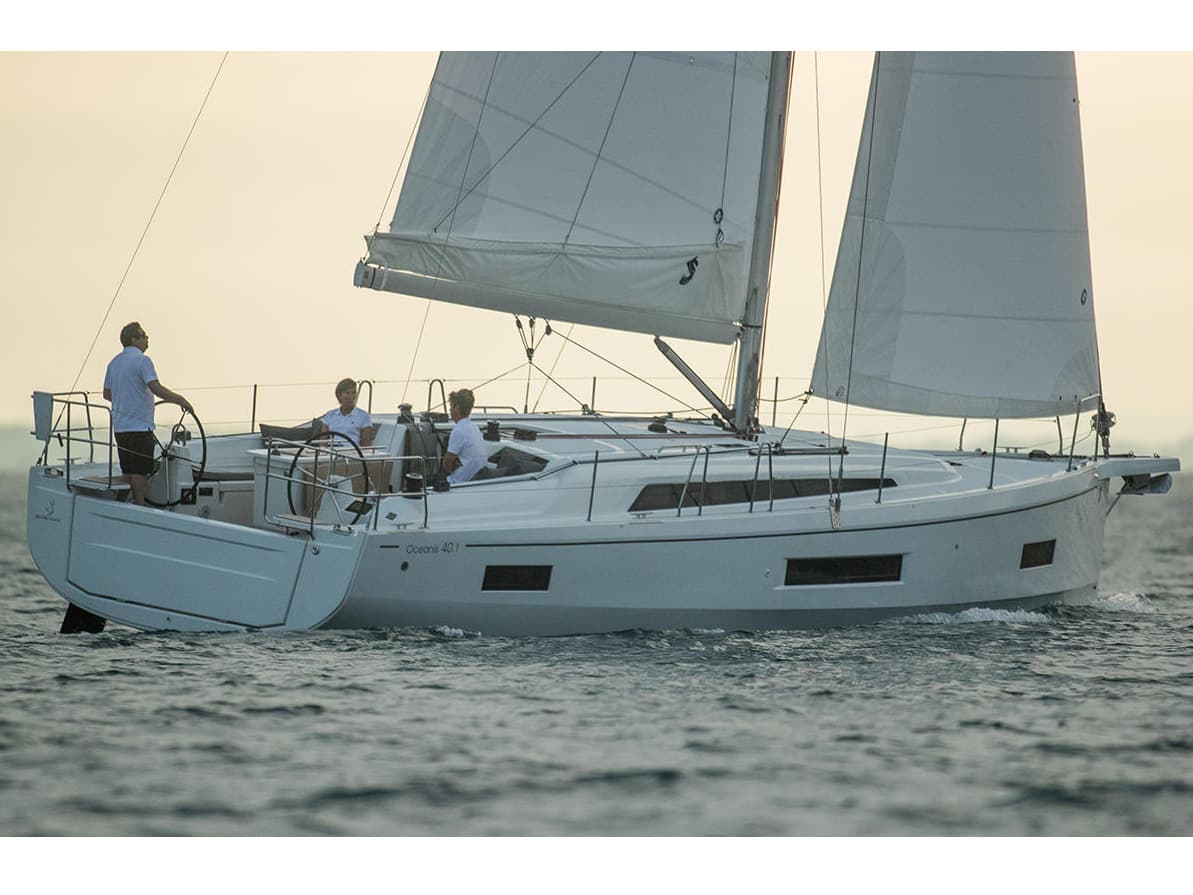 Oceanis 40.1 - photo
