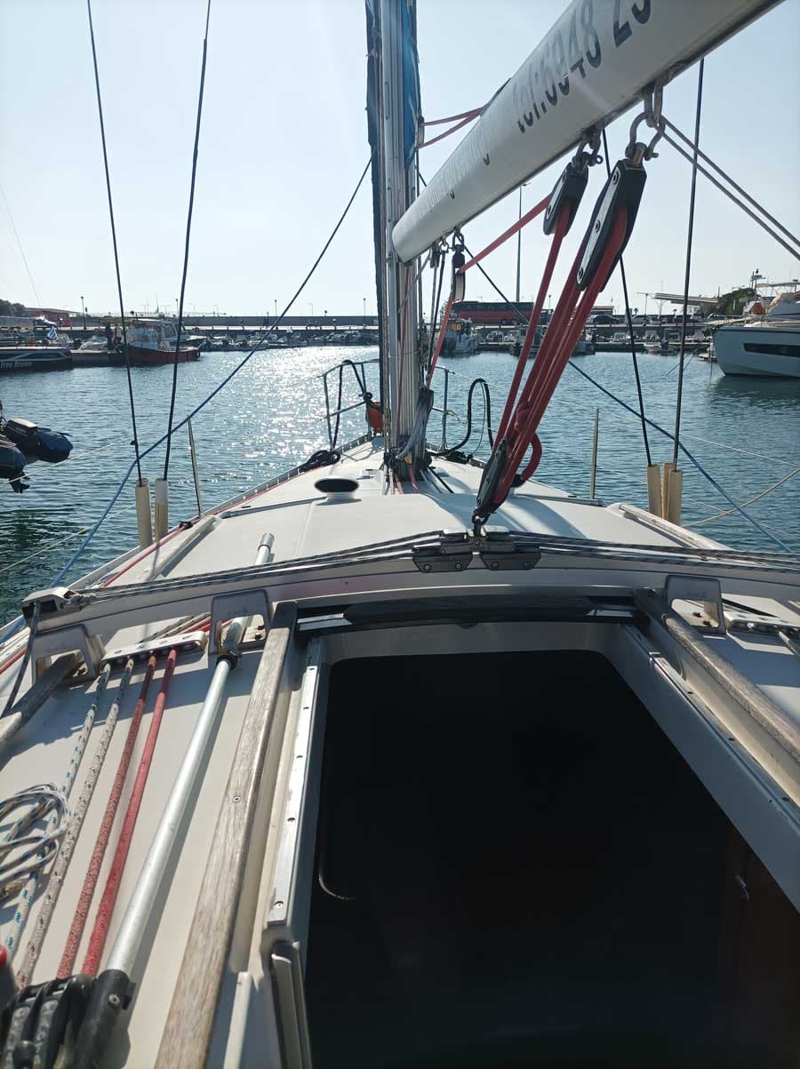 Oceanis 37 - photo 6