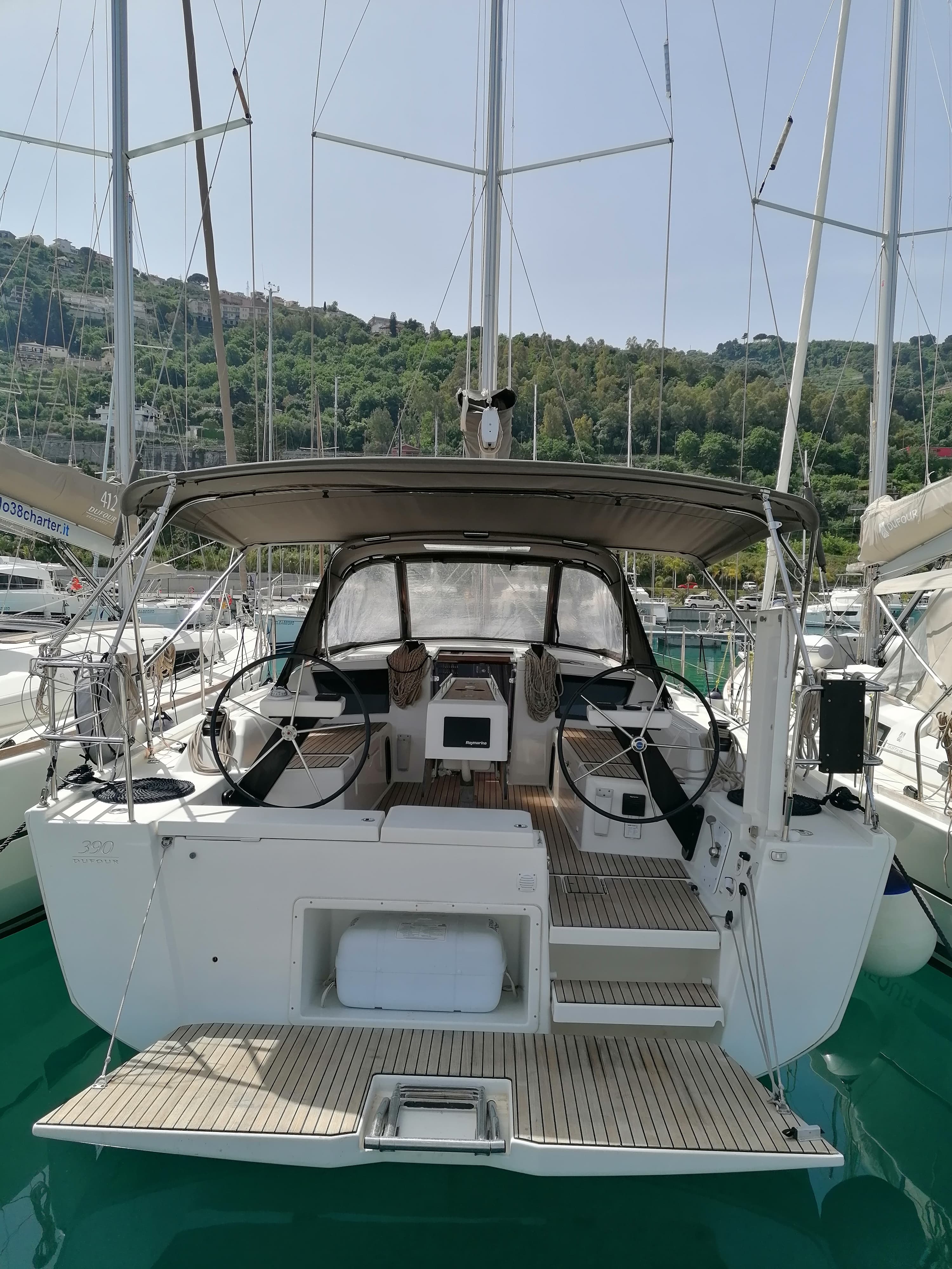 Dufour 390 Grand Large - photo 8