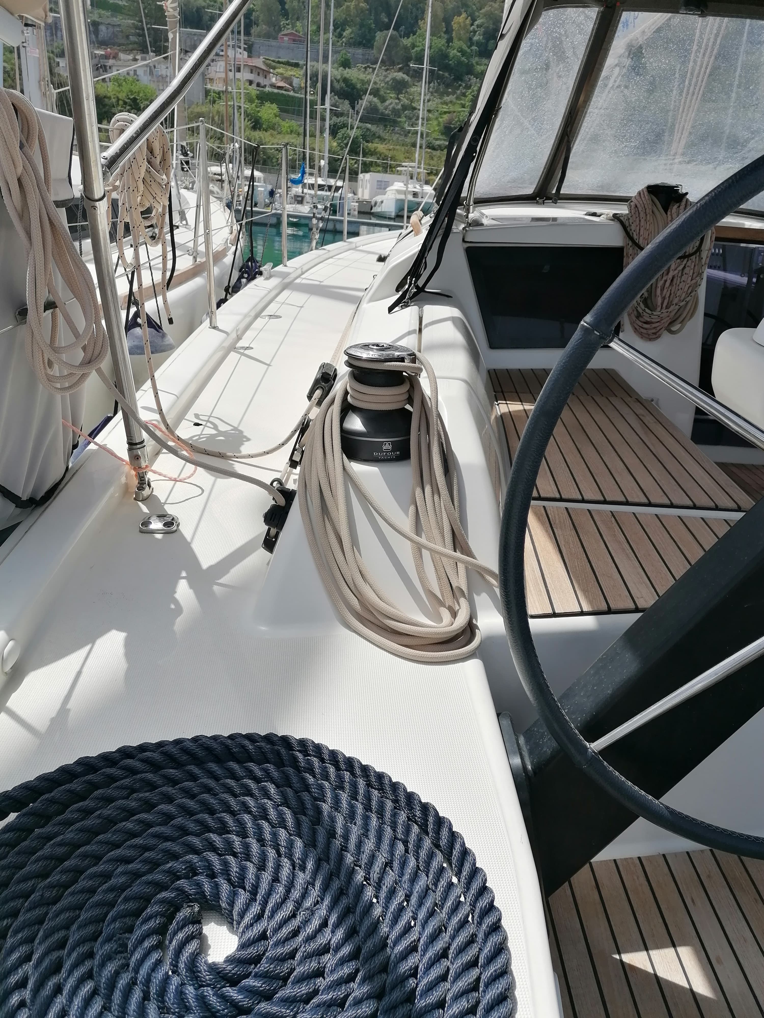 Dufour 390 Grand Large - photo 15